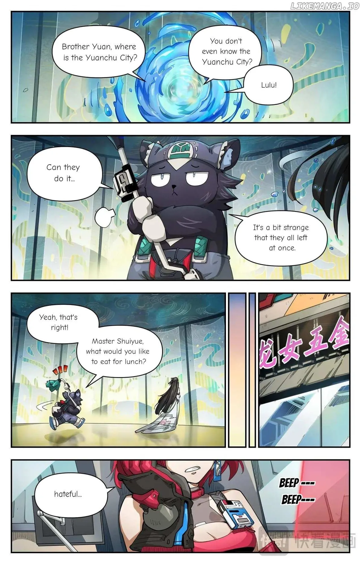 Hero Contest Pokong Chapter 44 page 8 - 
