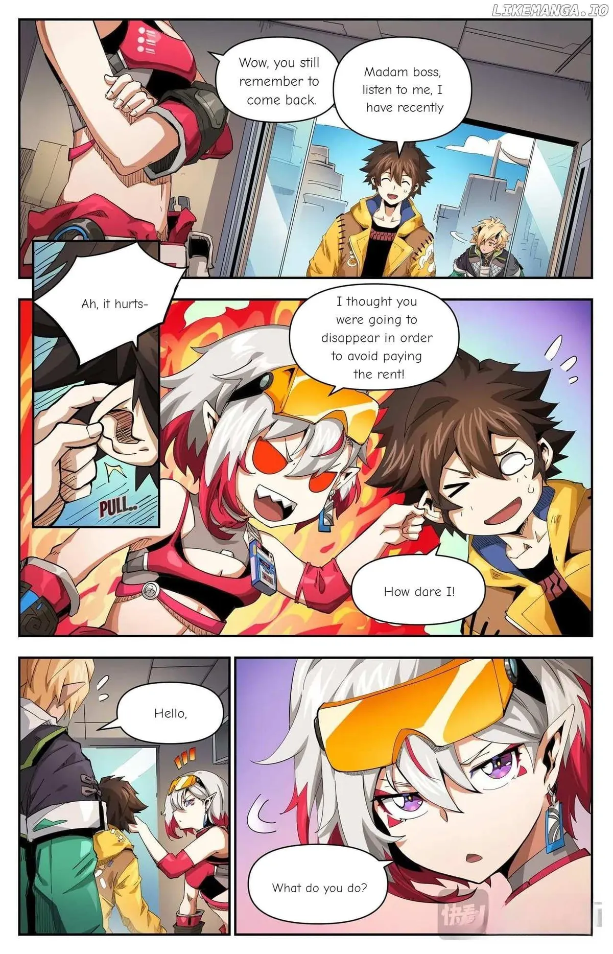Hero Contest Pokong Chapter 44 page 10 - 
