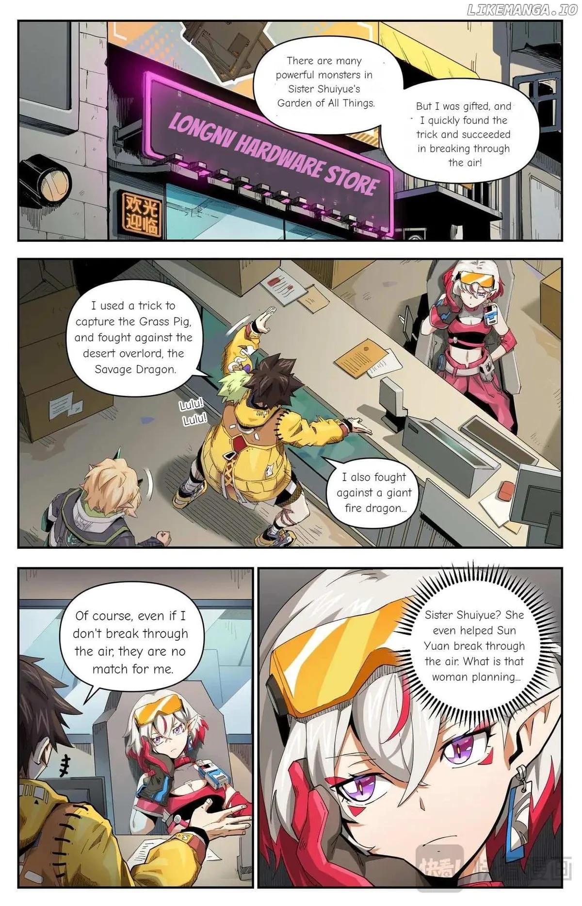 Hero Contest Pokong Chapter 45 page 1 - 