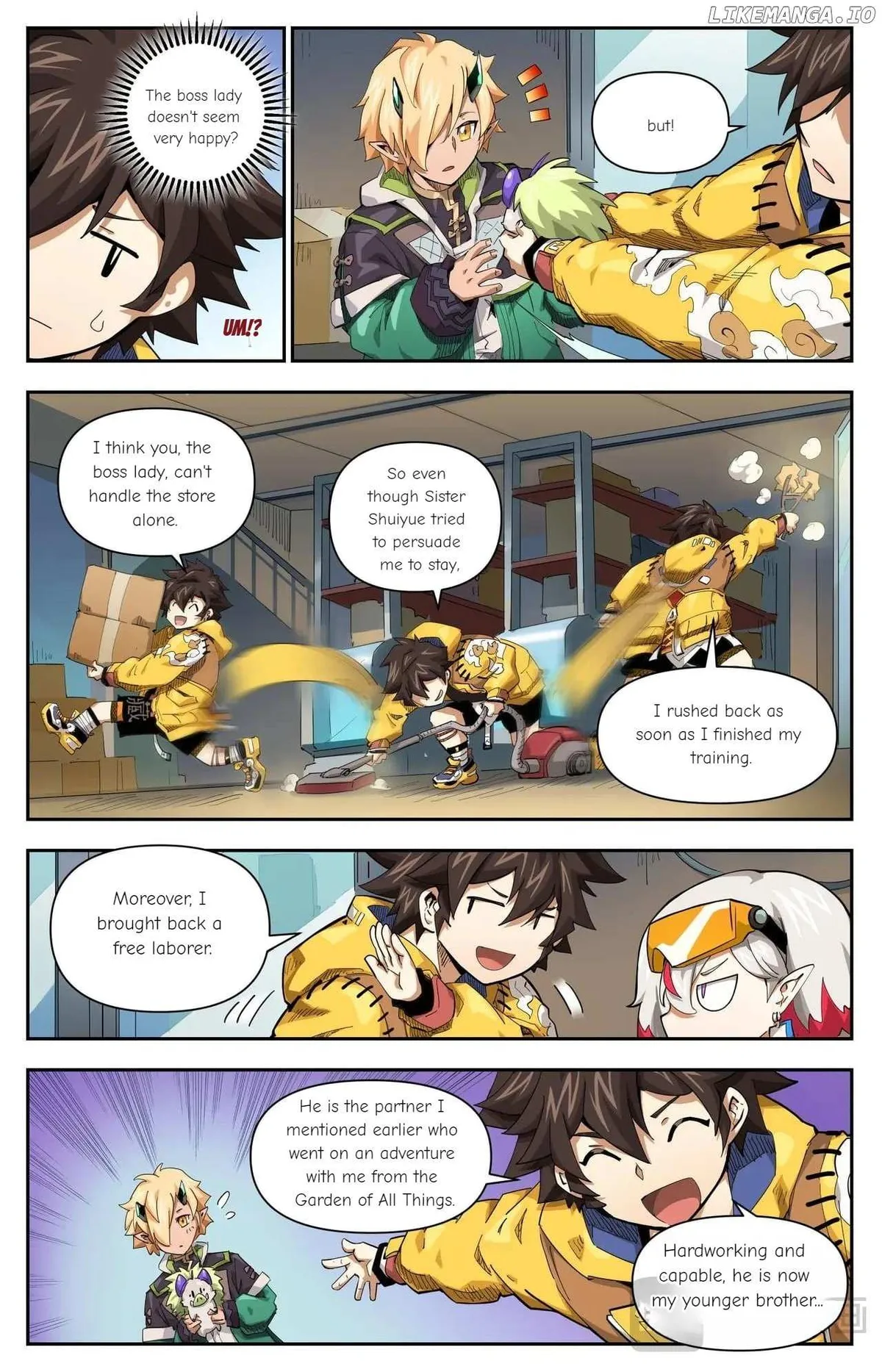 Hero Contest Pokong Chapter 45 page 2 - 