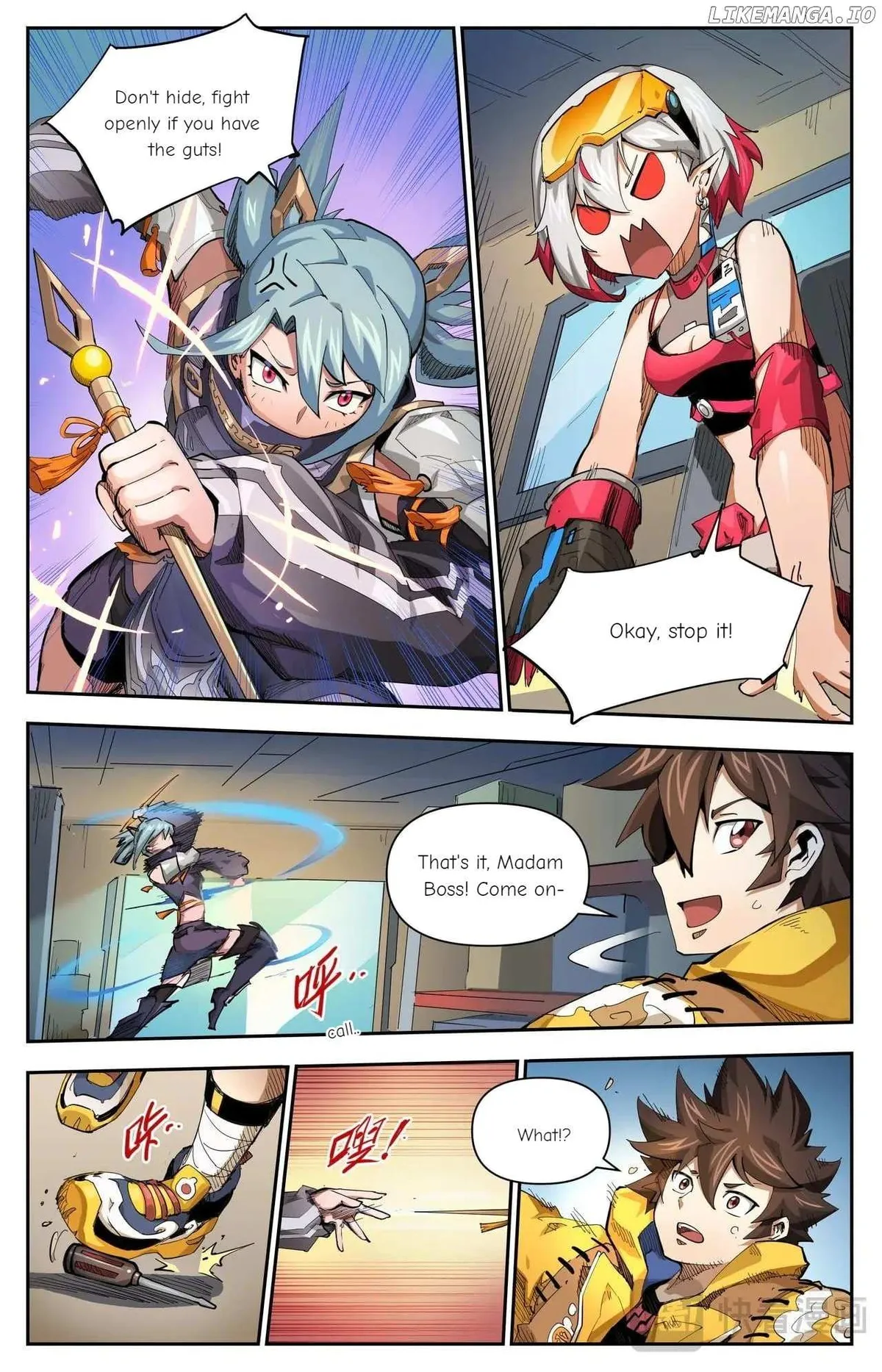 Hero Contest Pokong Chapter 45 page 11 - 