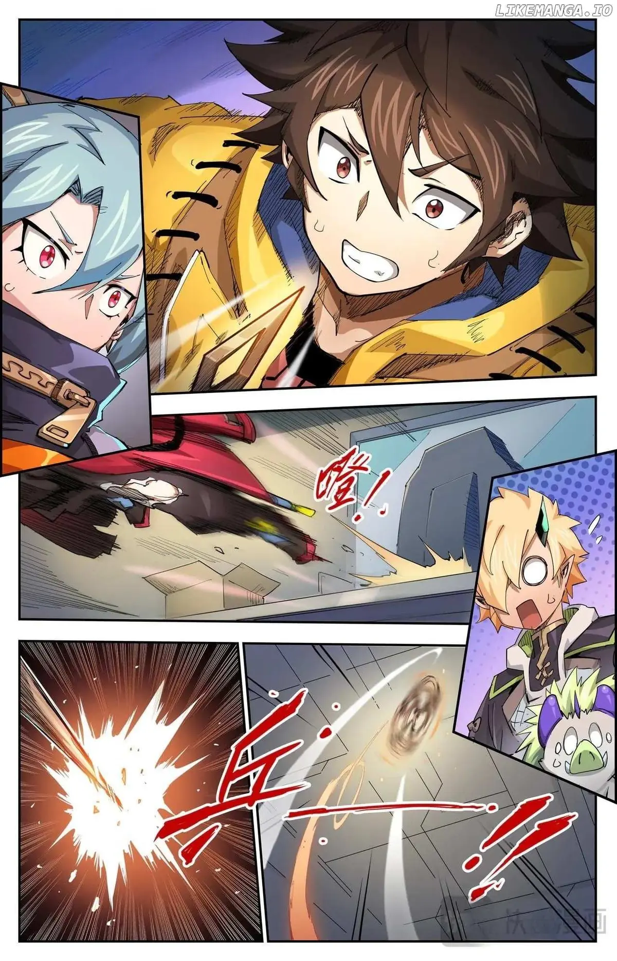 Hero Contest Pokong Chapter 45 page 12 - 