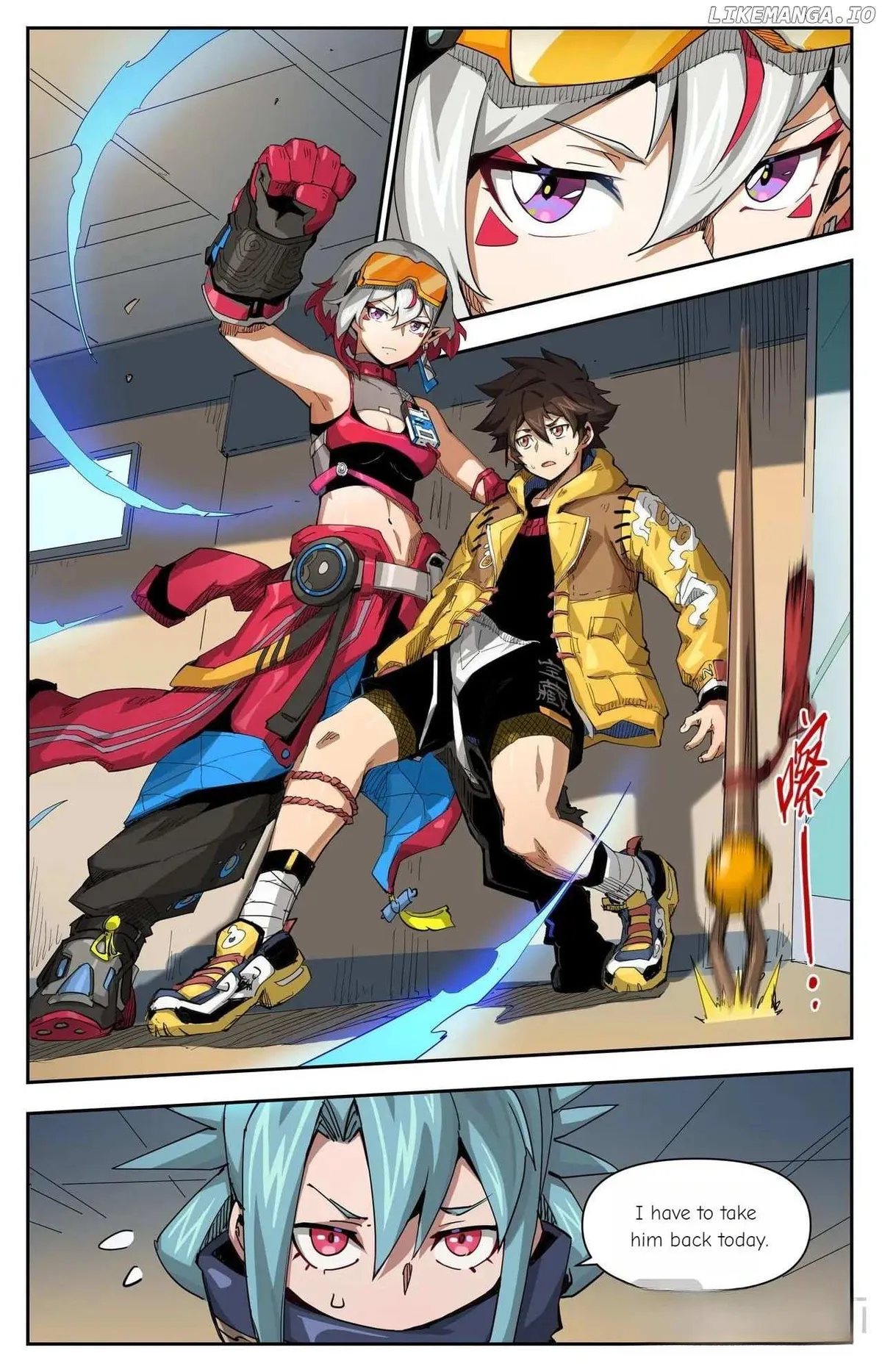 Hero Contest Pokong Chapter 45 page 13 - 