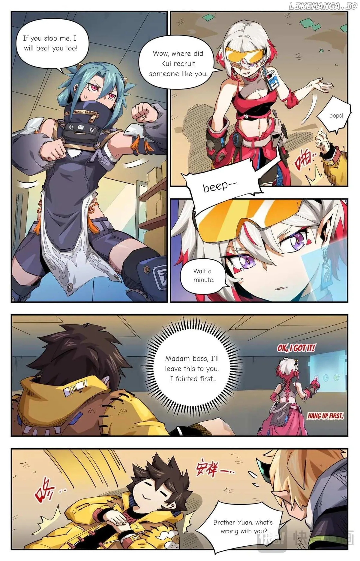 Hero Contest Pokong Chapter 45 page 14 - 