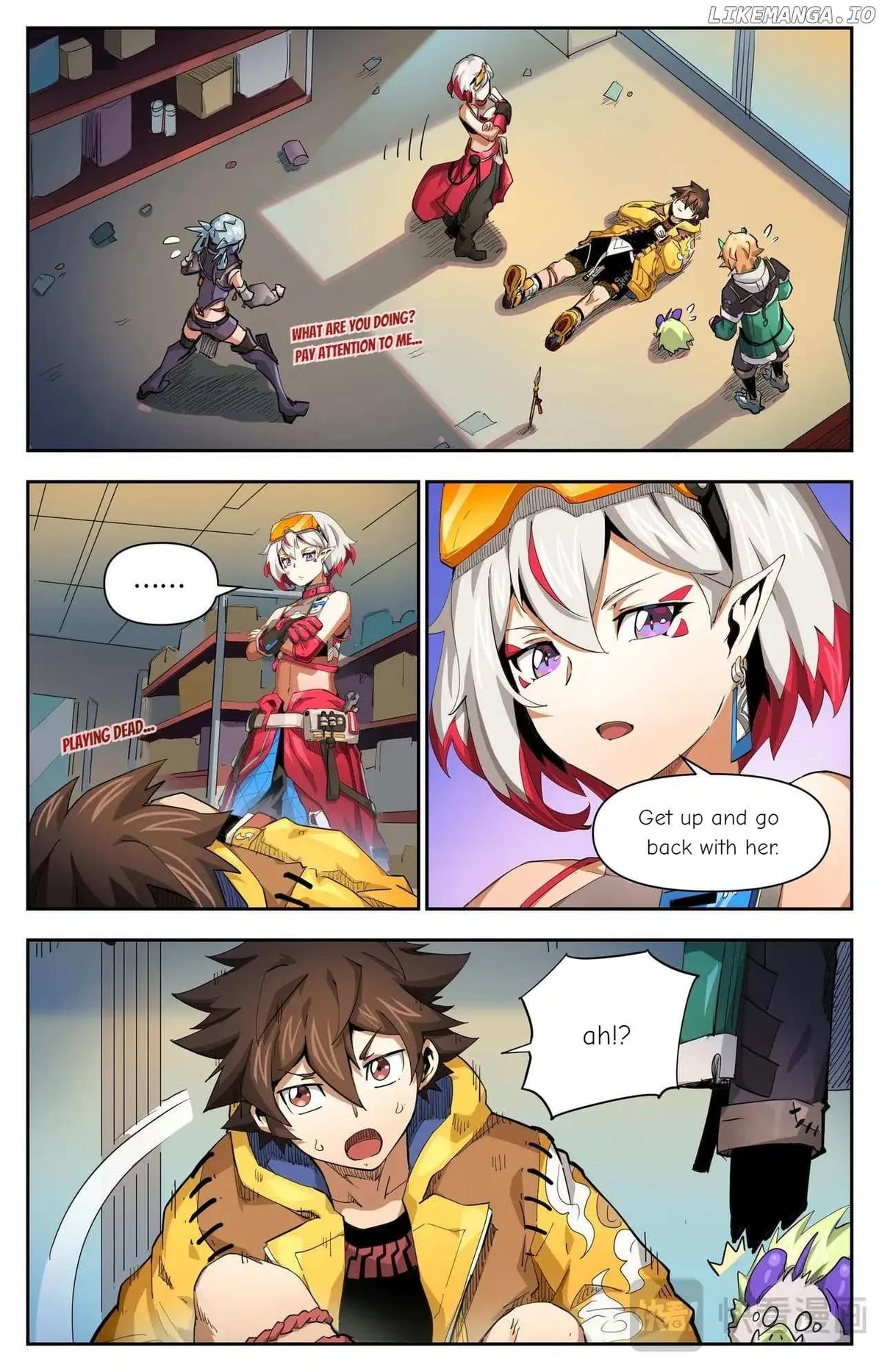 Hero Contest Pokong Chapter 45 page 15 - 