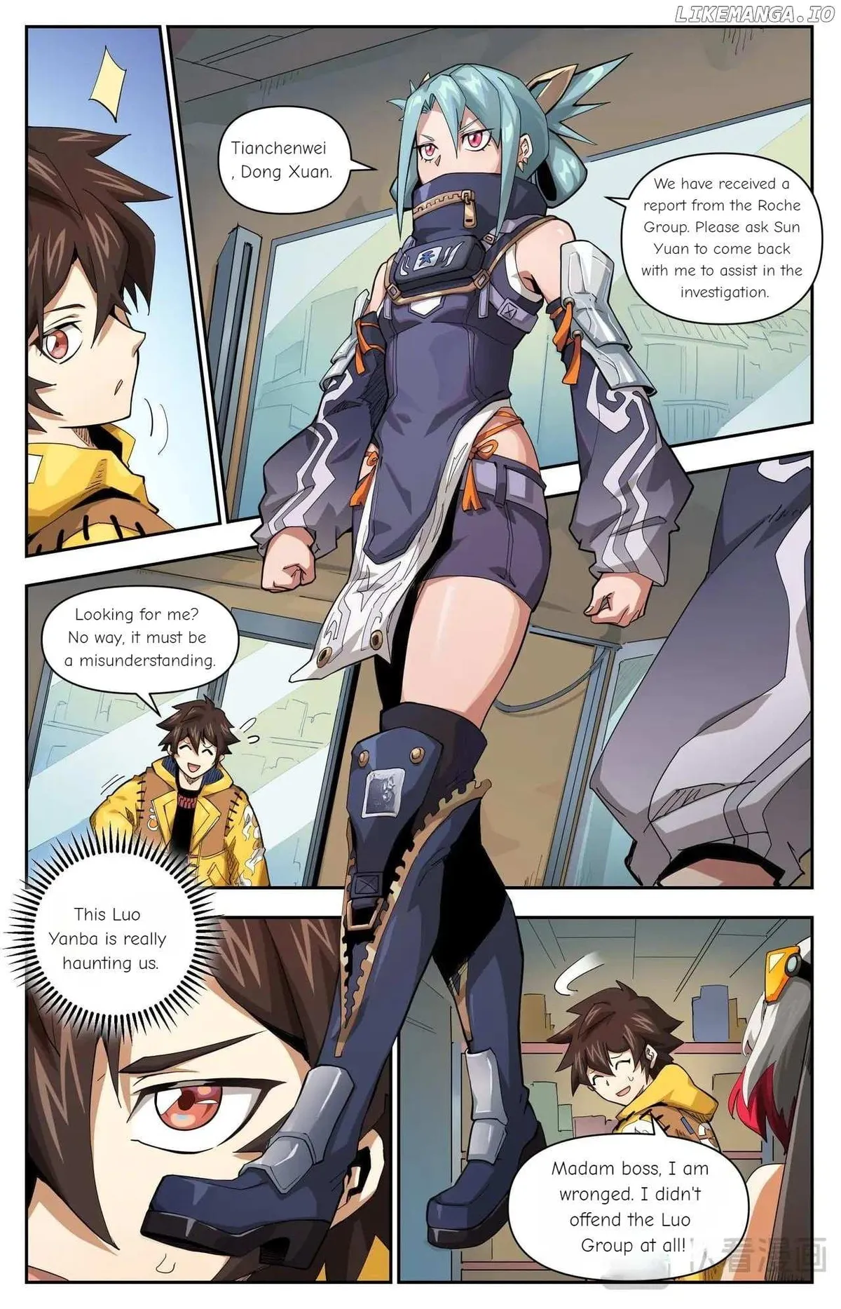Hero Contest Pokong Chapter 45 page 4 - 