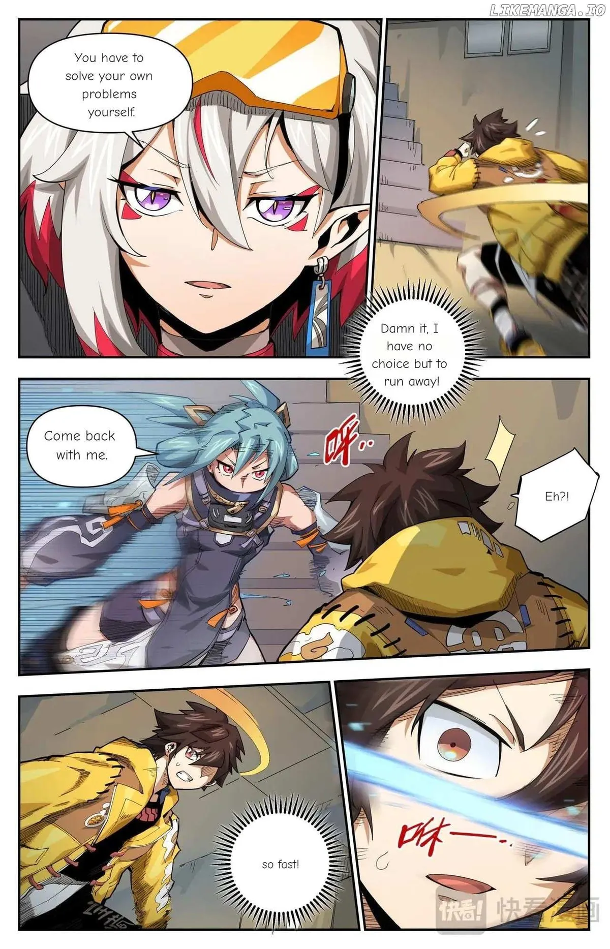 Hero Contest Pokong Chapter 45 page 5 - 