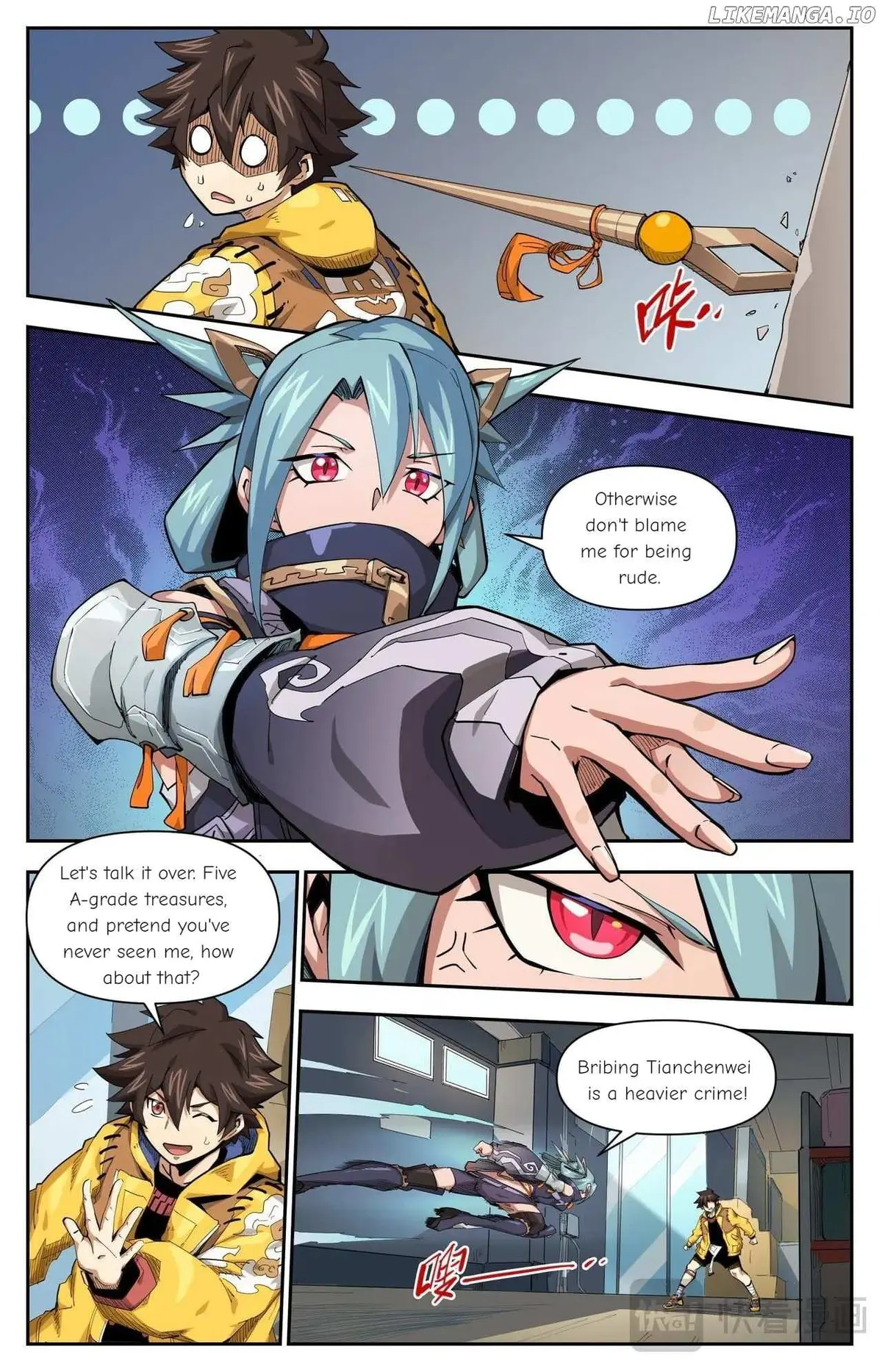 Hero Contest Pokong Chapter 45 page 6 - 