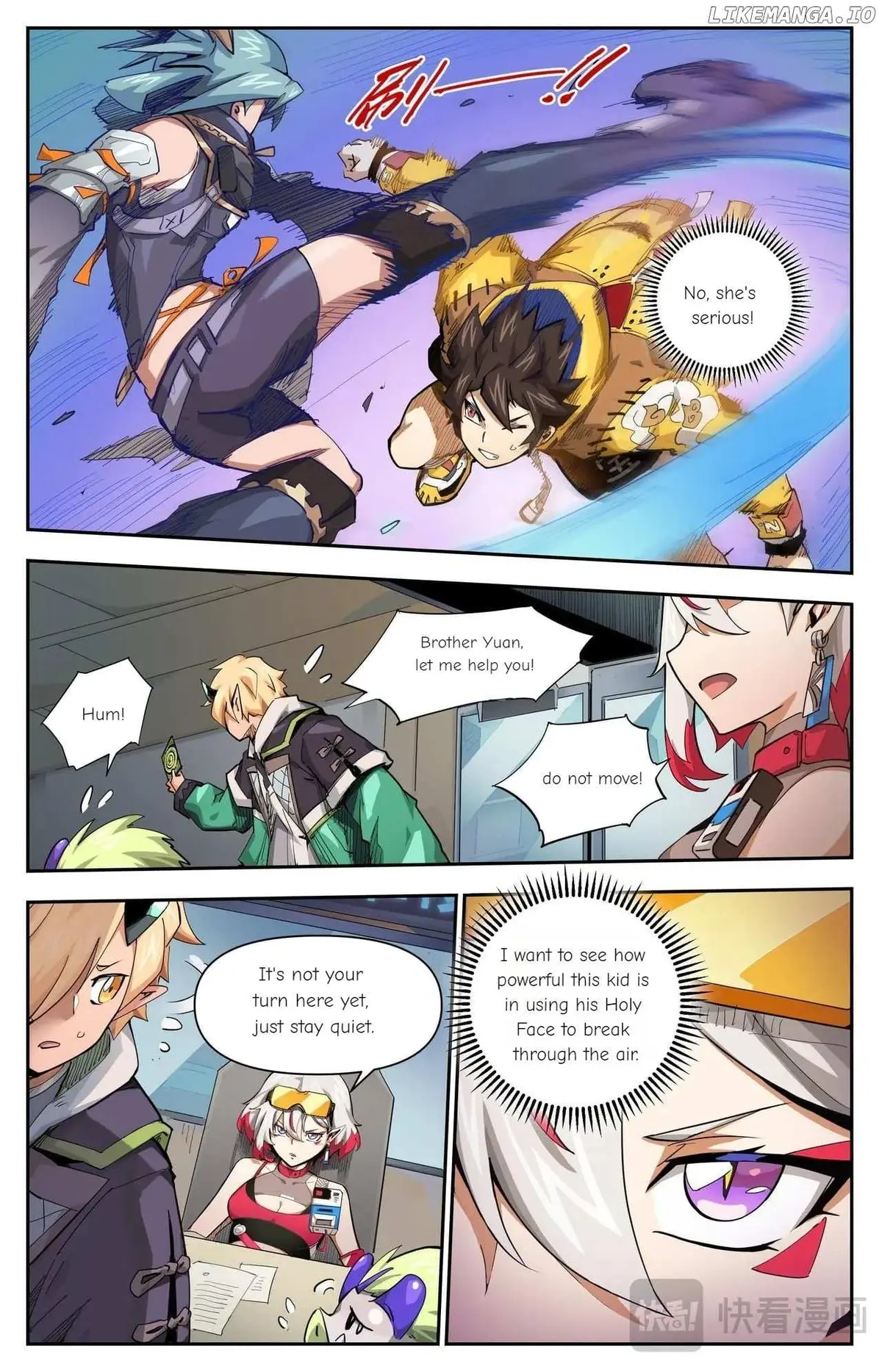 Hero Contest Pokong Chapter 45 page 7 - 
