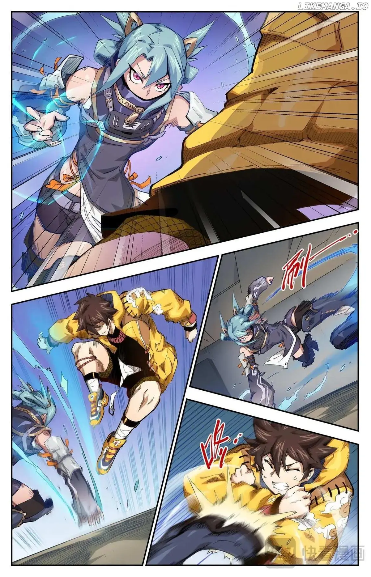 Hero Contest Pokong Chapter 45 page 8 - 