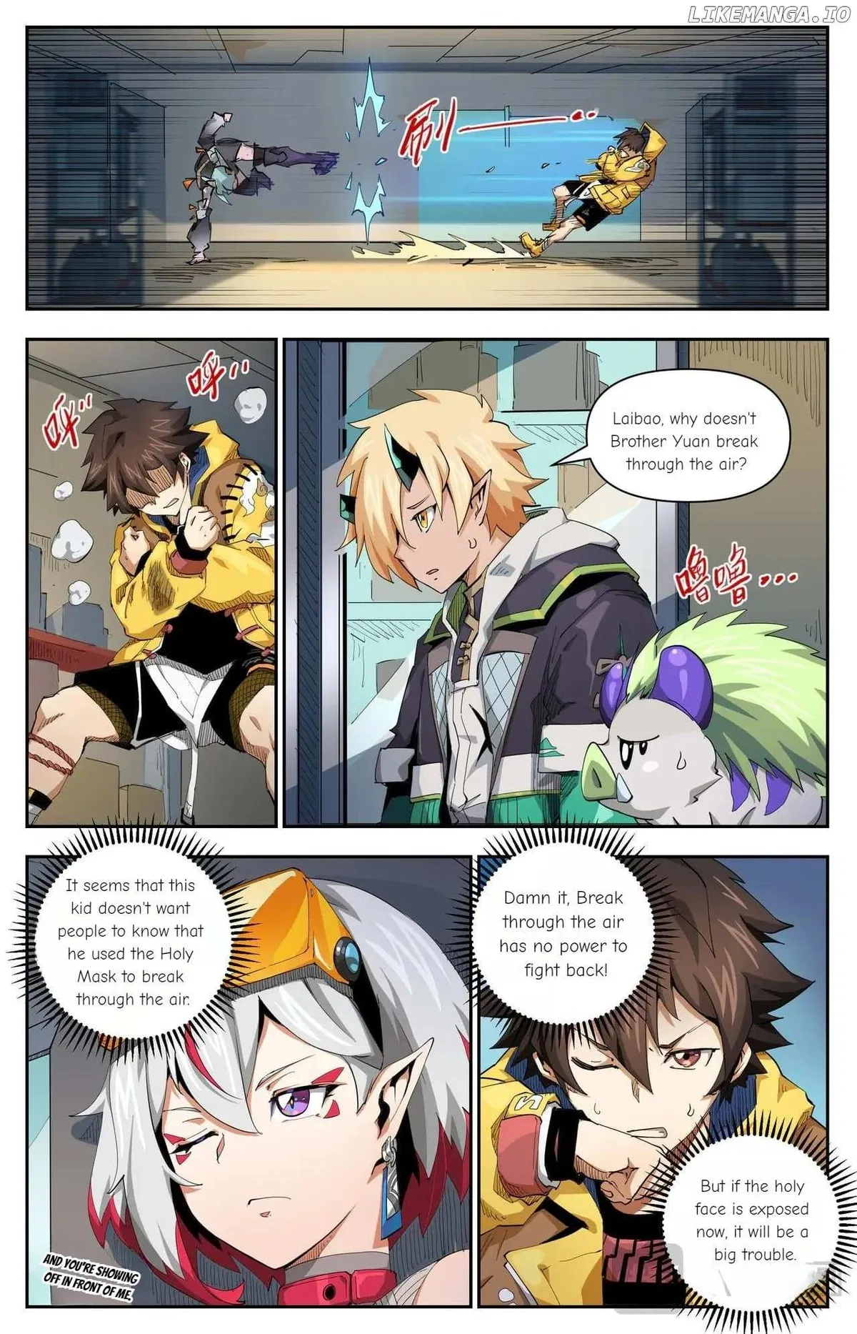Hero Contest Pokong Chapter 45 page 9 - 