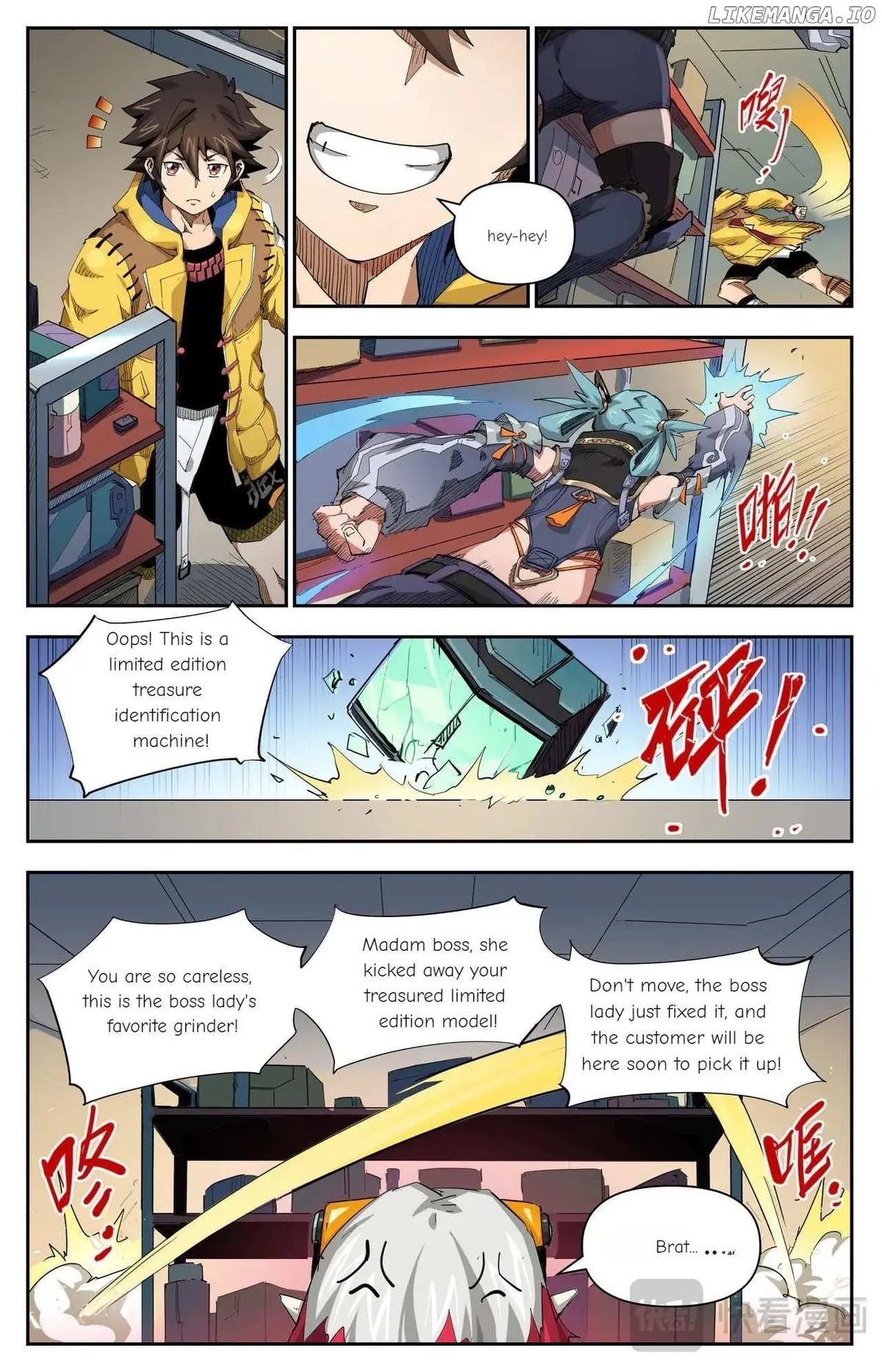 Hero Contest Pokong Chapter 45 page 10 - 