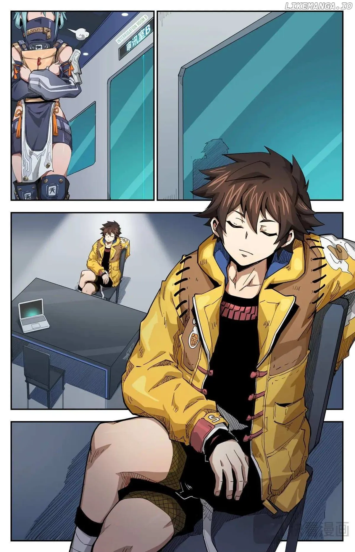 Hero Contest Pokong Chapter 46 page 1 - 