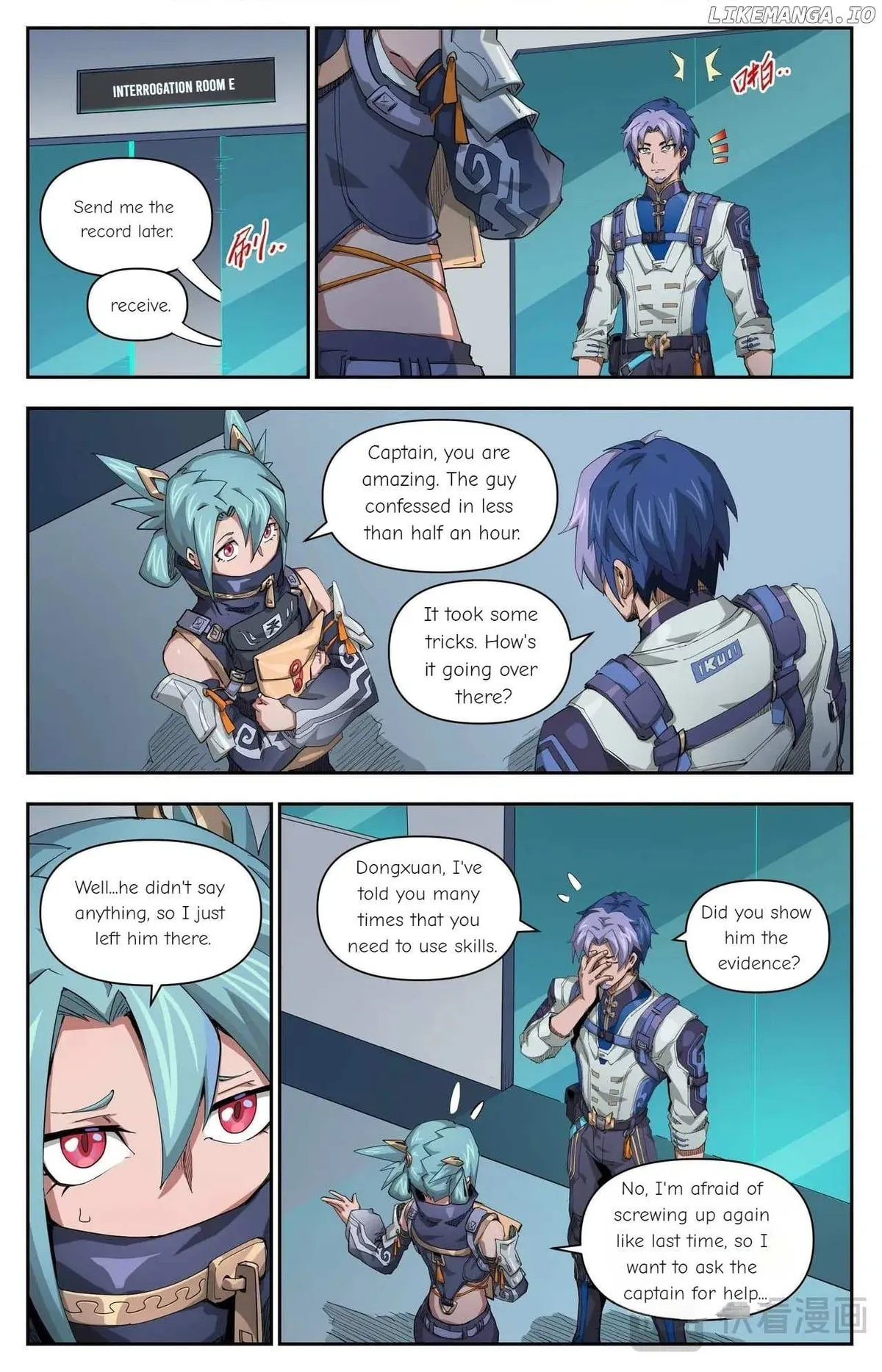 Hero Contest Pokong Chapter 46 page 2 - 