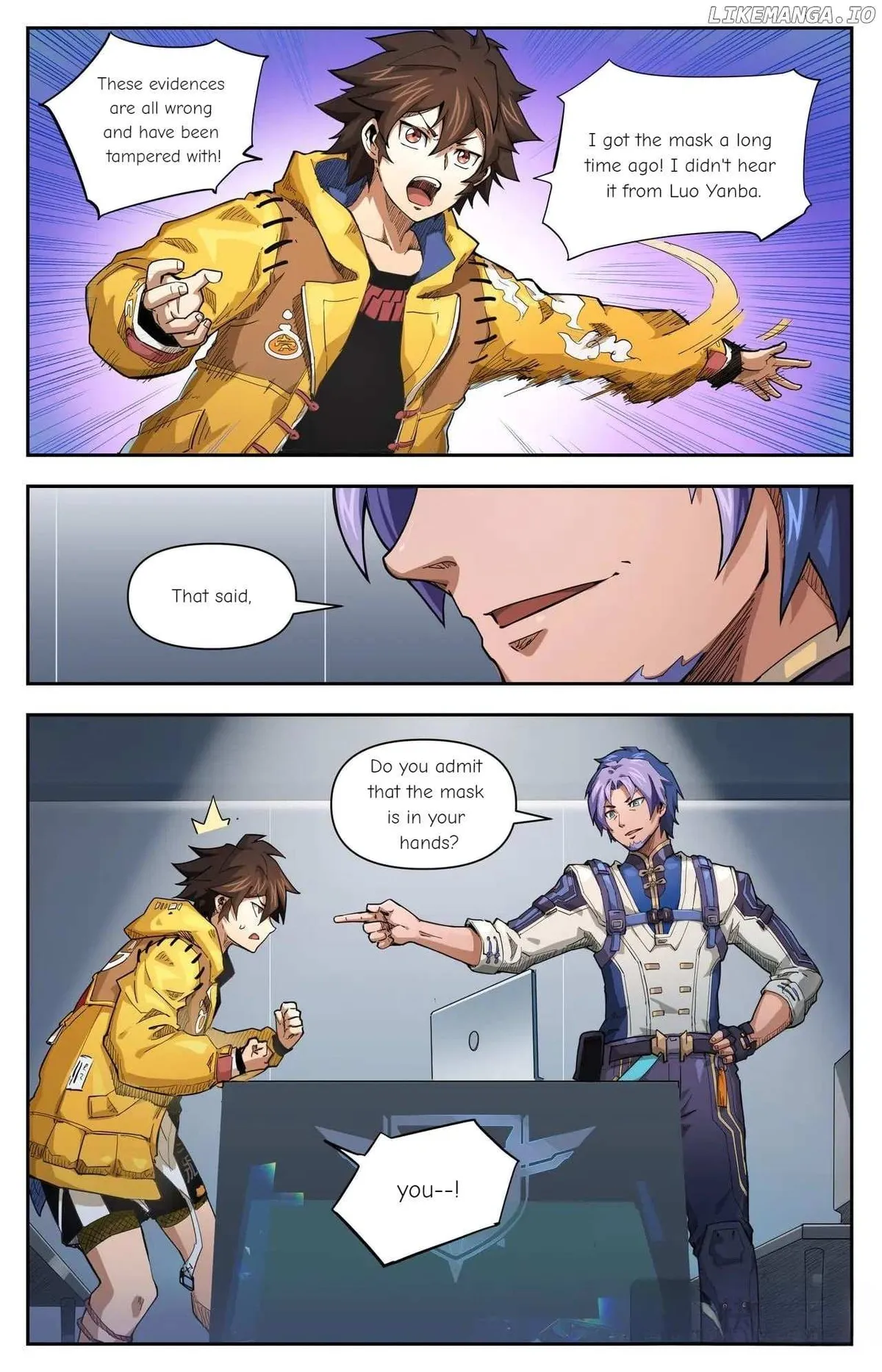 Hero Contest Pokong Chapter 46 page 11 - 