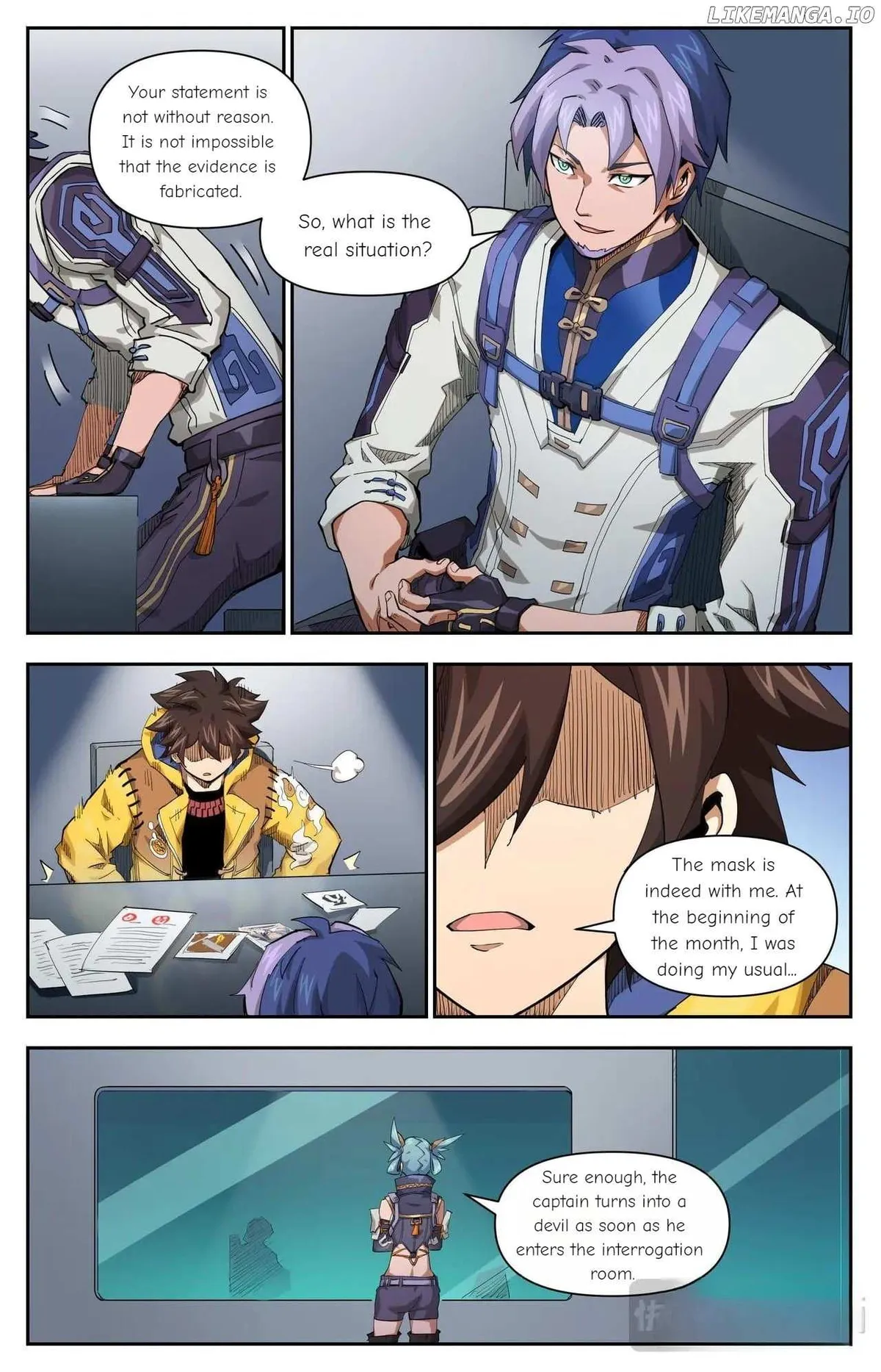 Hero Contest Pokong Chapter 46 page 12 - 