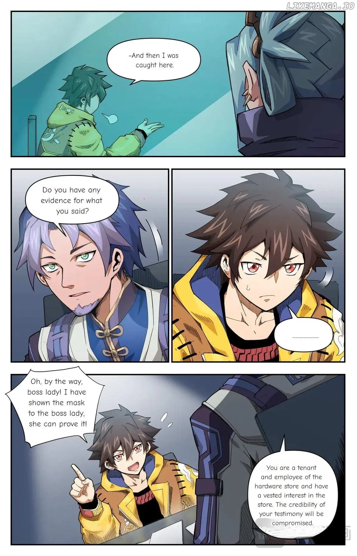 Hero Contest Pokong Chapter 46 page 13 - 