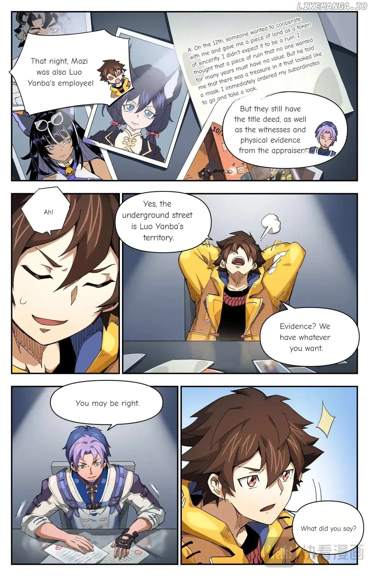 Hero Contest Pokong Chapter 46 page 14 - 