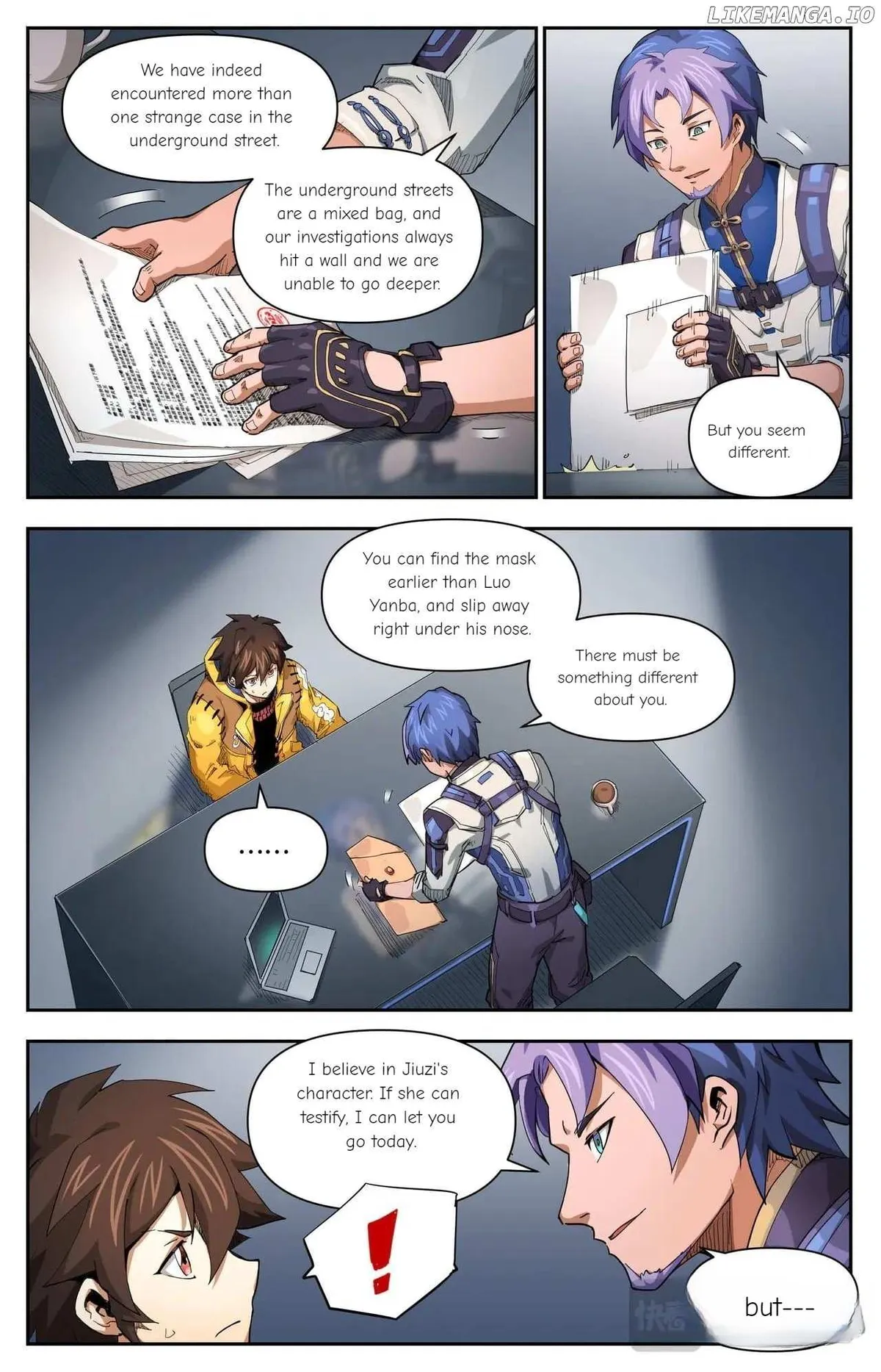 Hero Contest Pokong Chapter 46 page 15 - 