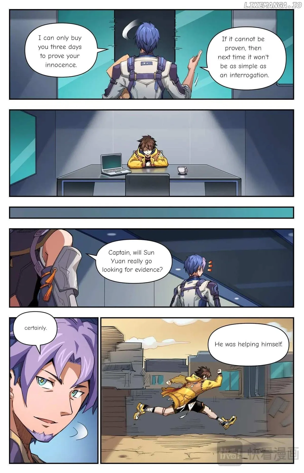 Hero Contest Pokong Chapter 46 page 16 - 