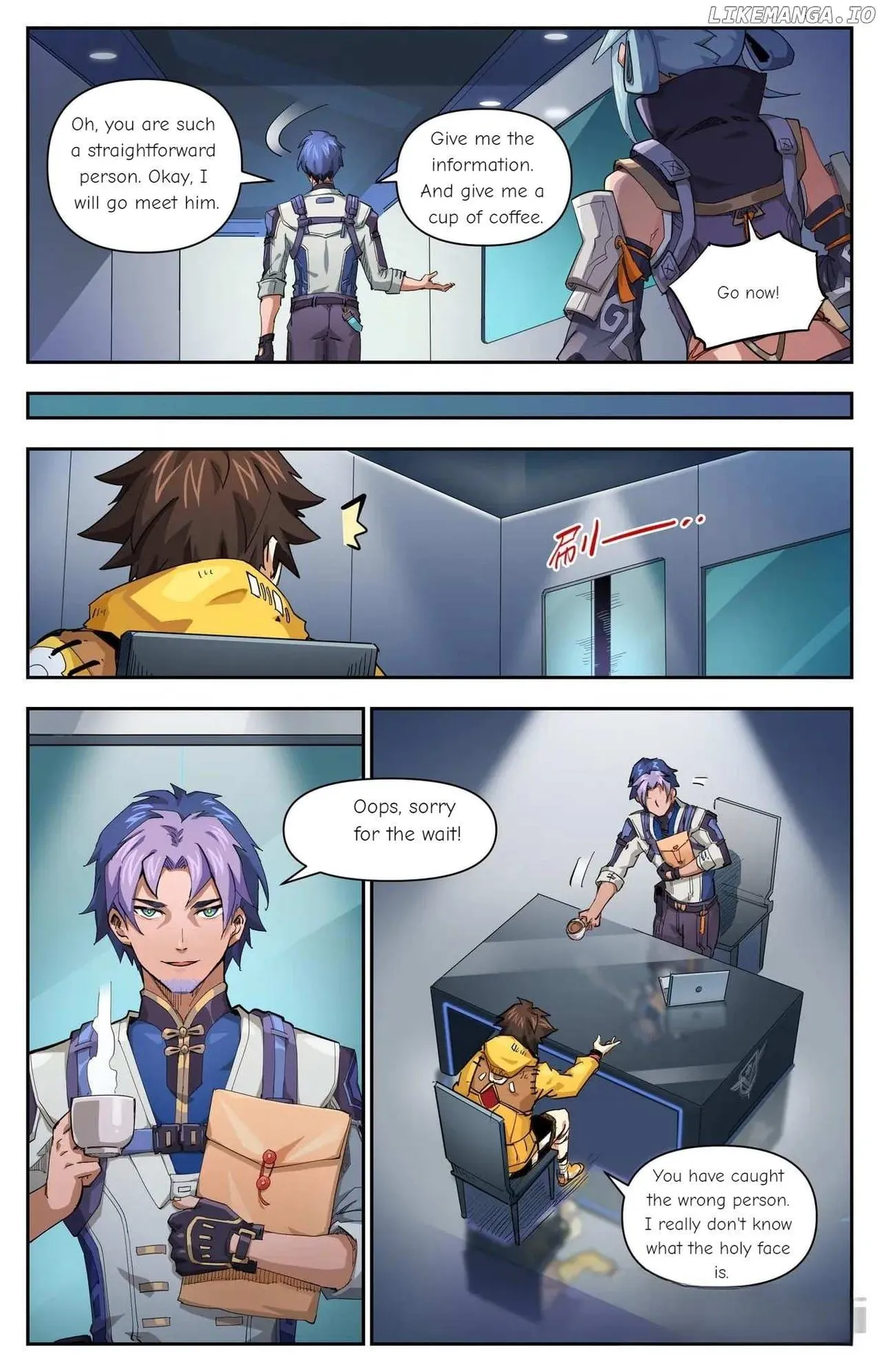 Hero Contest Pokong Chapter 46 page 3 - 