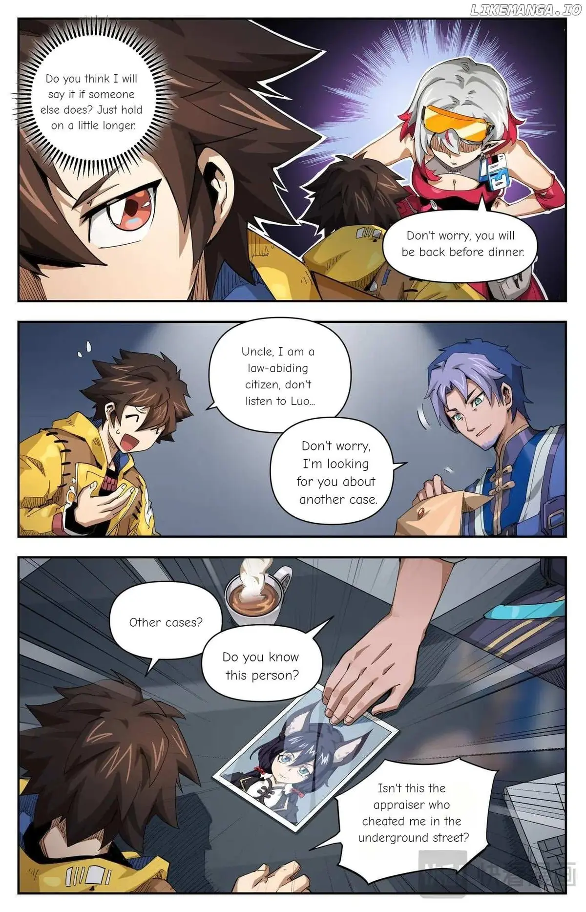 Hero Contest Pokong Chapter 46 page 4 - 