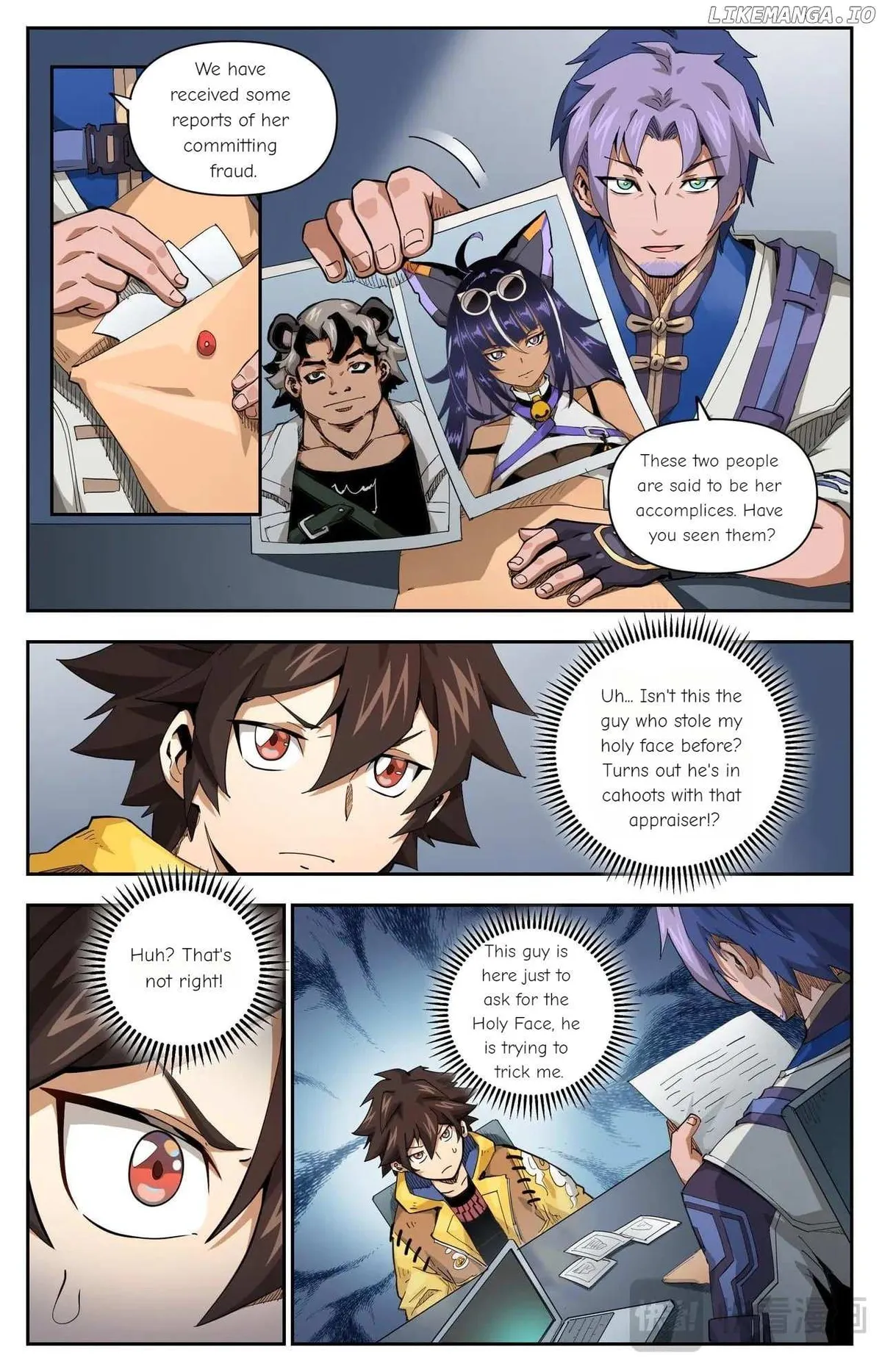 Hero Contest Pokong Chapter 46 page 5 - 