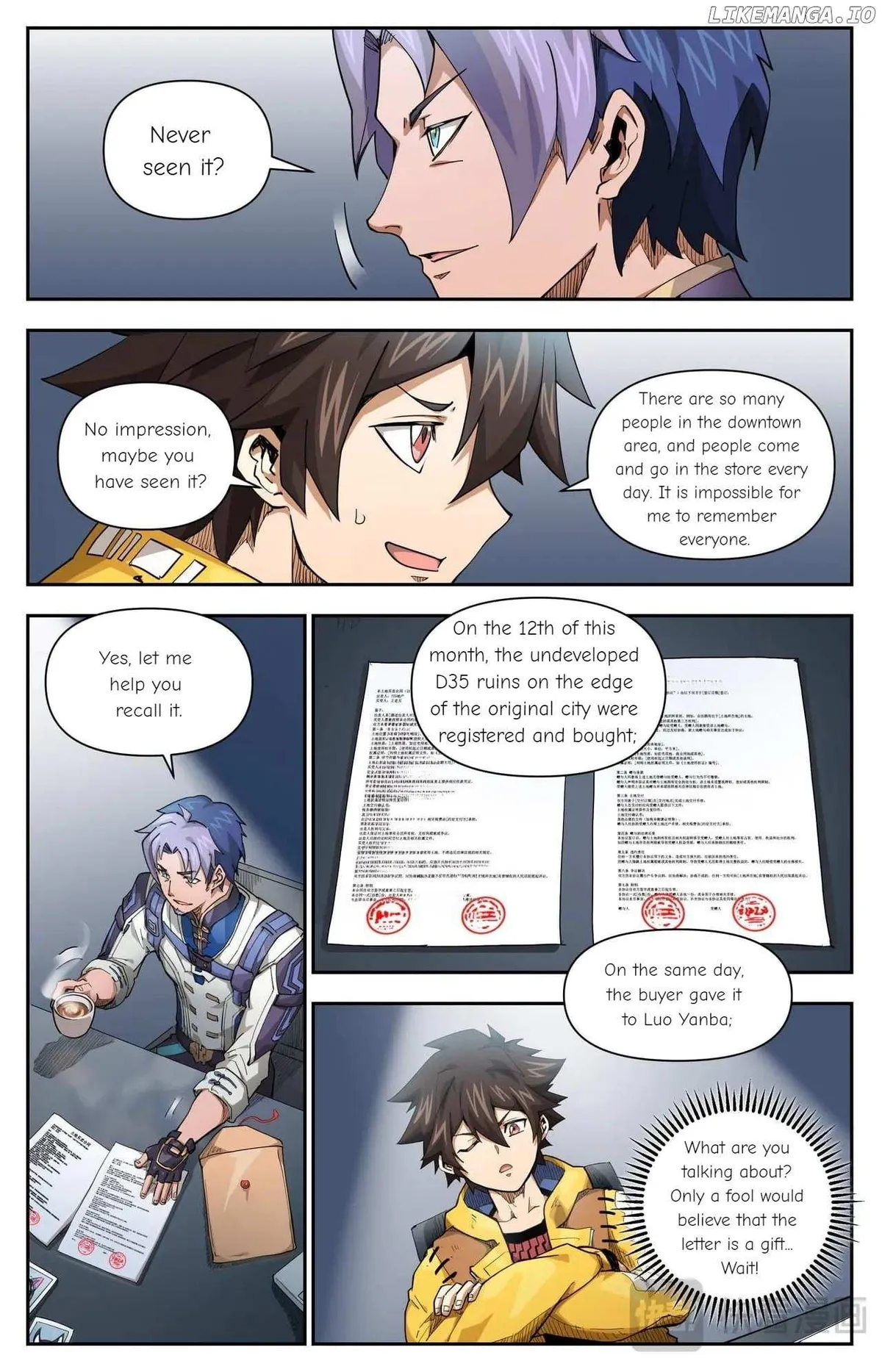 Hero Contest Pokong Chapter 46 page 6 - 