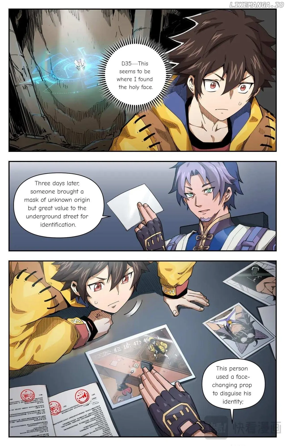 Hero Contest Pokong Chapter 46 page 7 - 