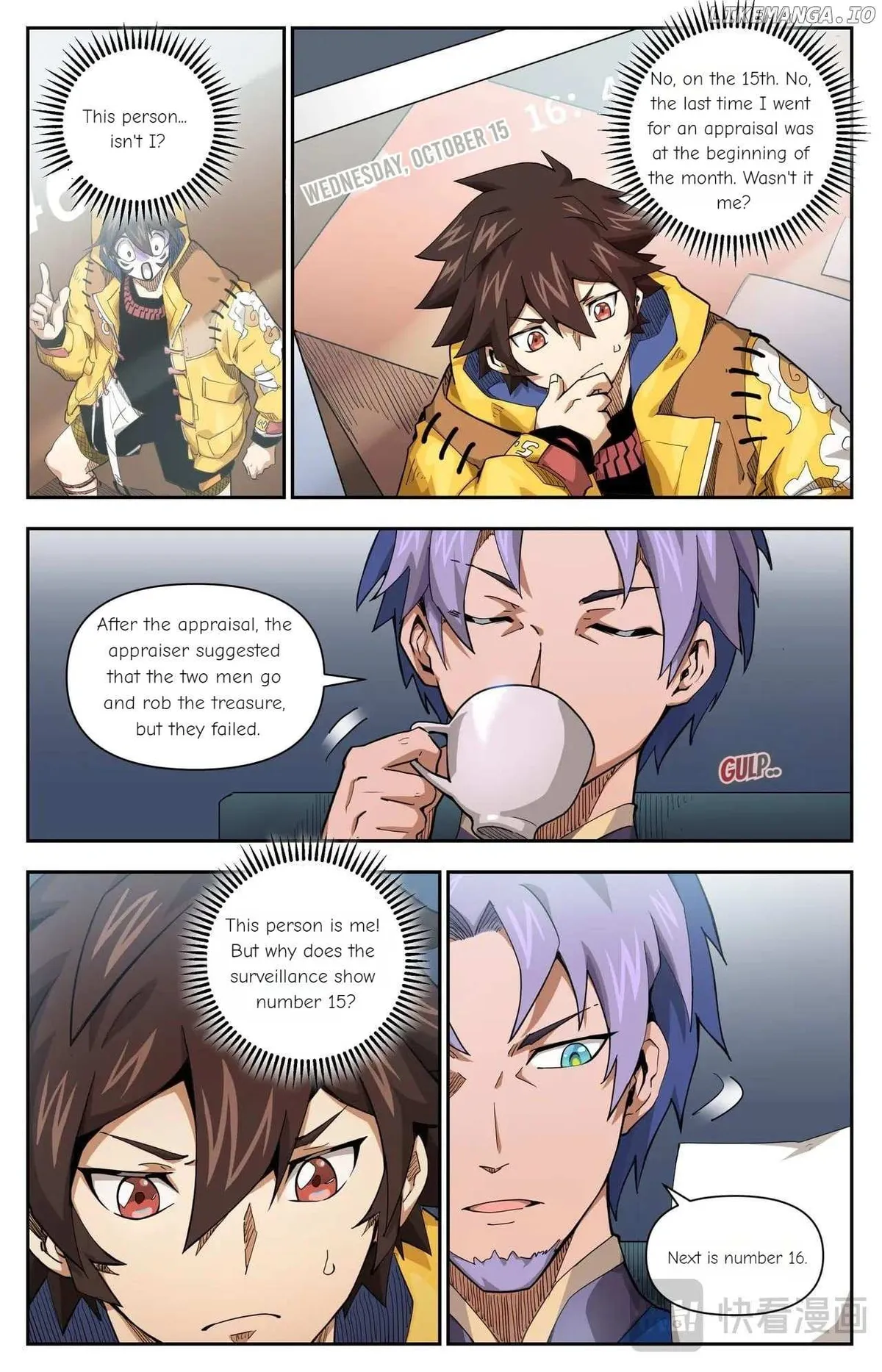 Hero Contest Pokong Chapter 46 page 8 - 