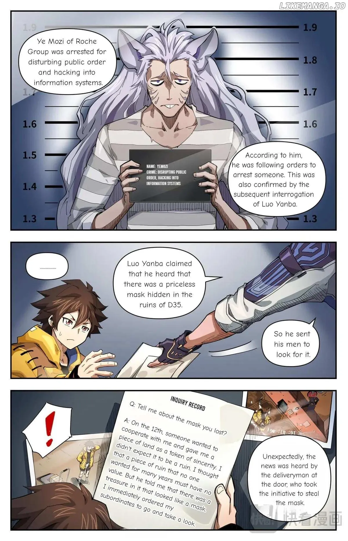 Hero Contest Pokong Chapter 46 page 9 - 