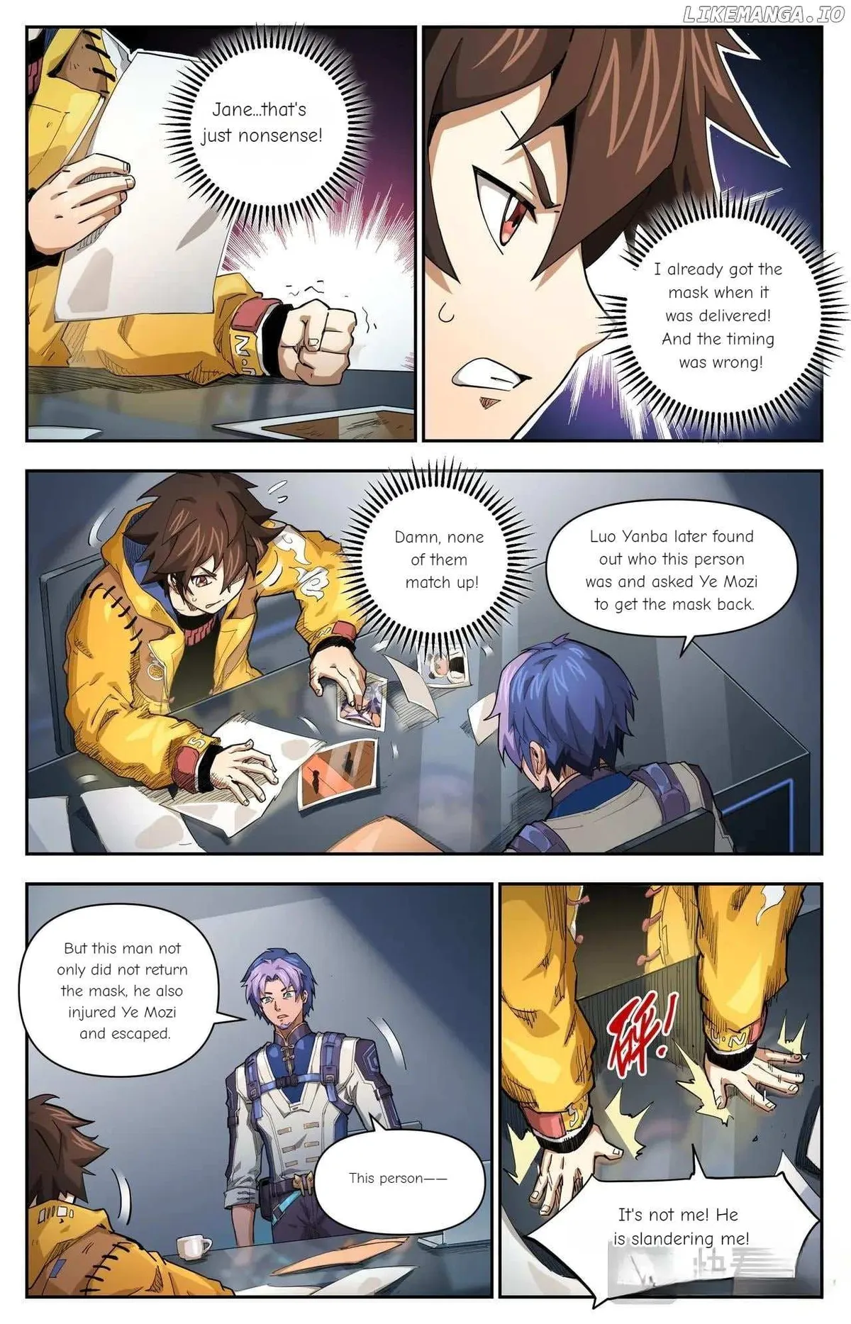 Hero Contest Pokong Chapter 46 page 10 - 