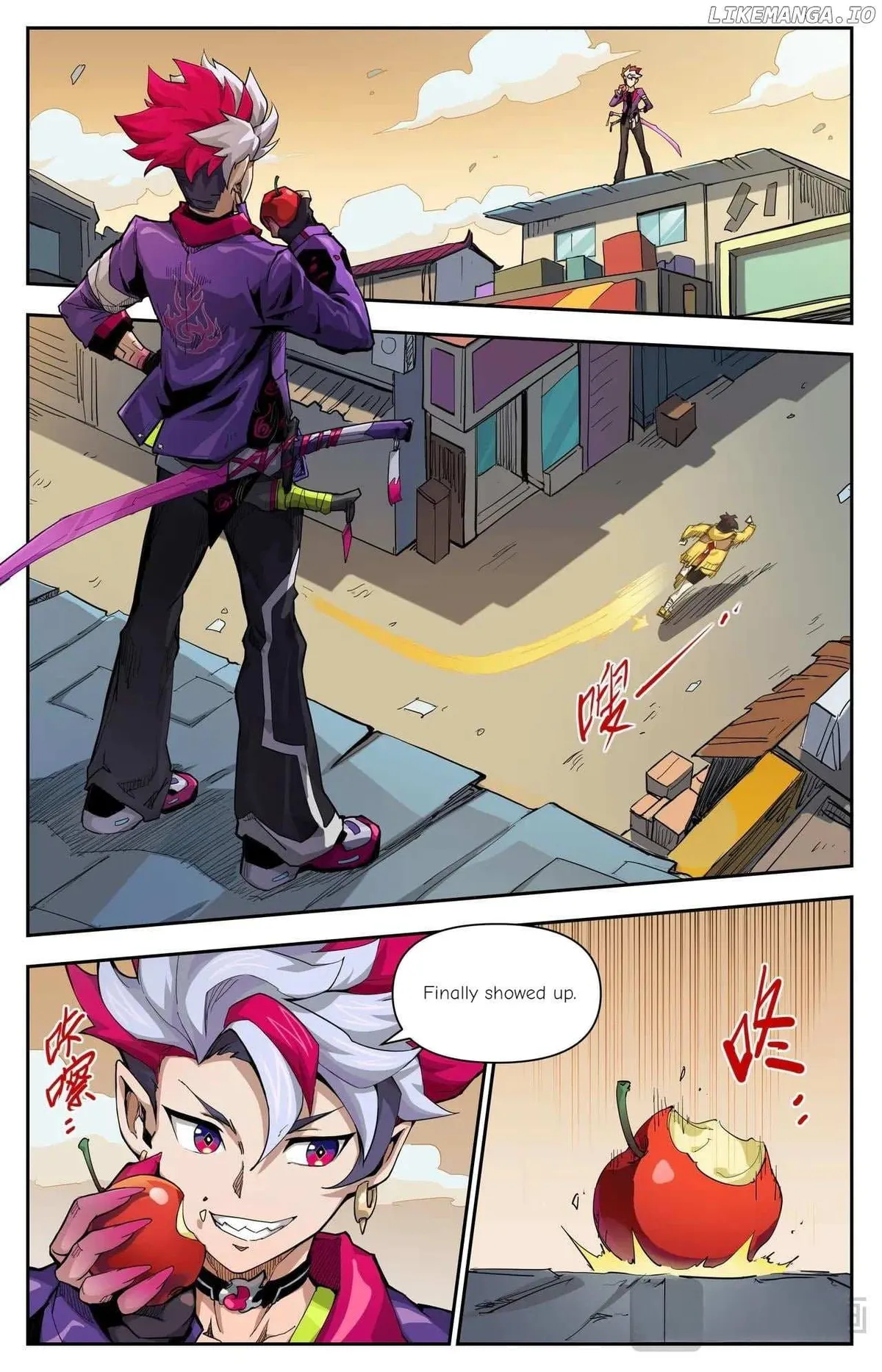 Hero Contest Pokong Chapter 47 page 1 - 