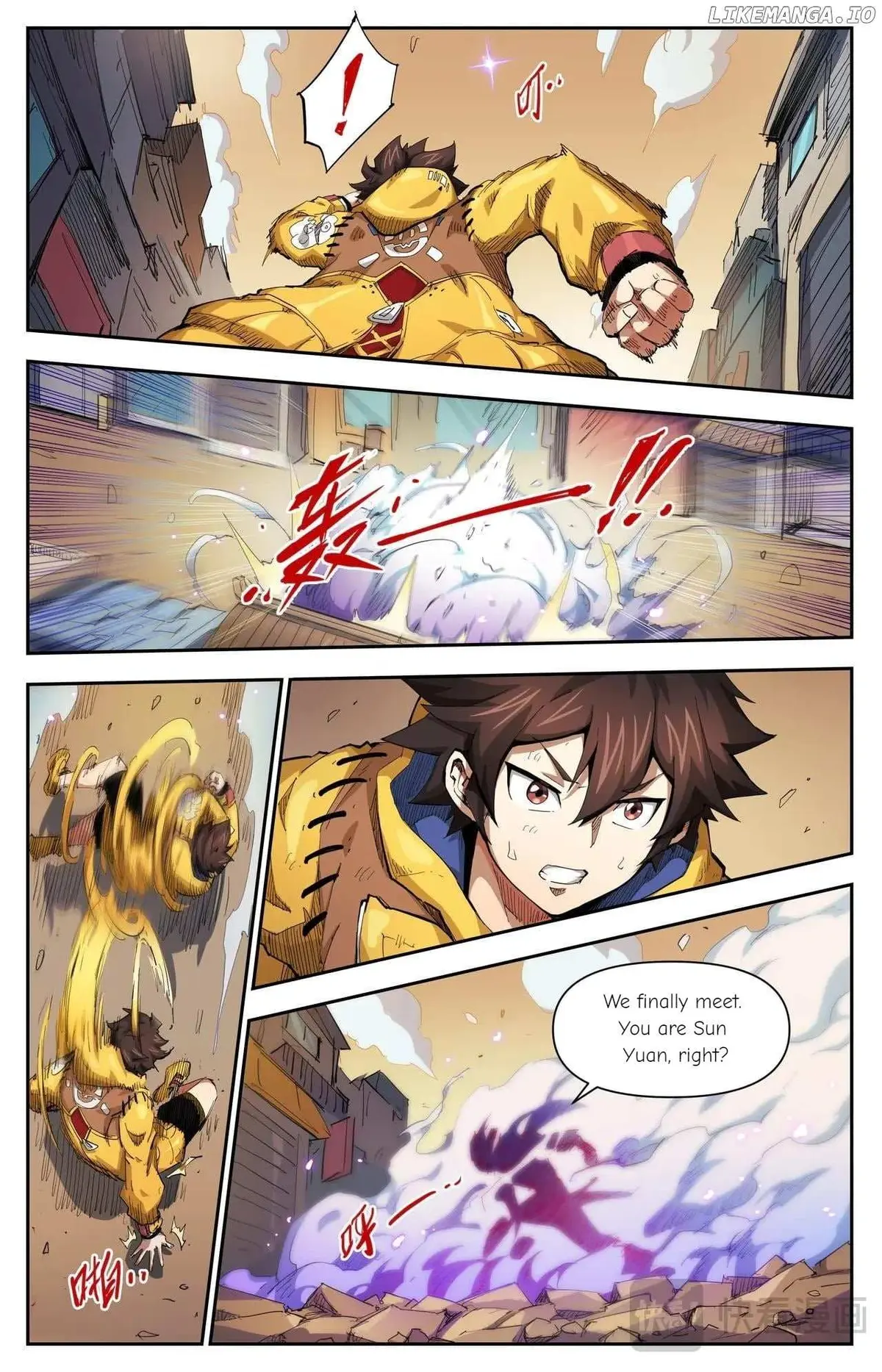 Hero Contest Pokong Chapter 47 page 2 - 