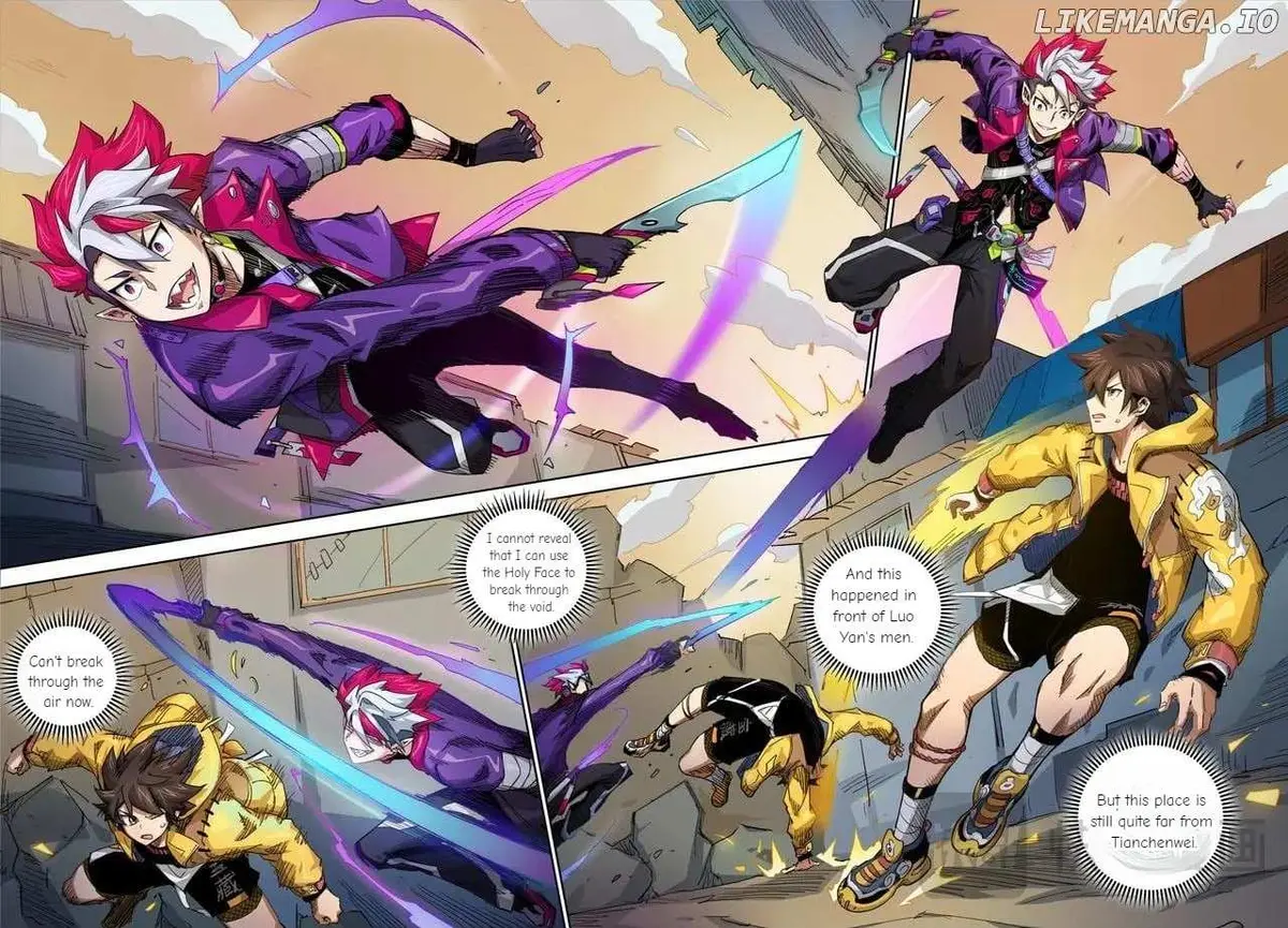 Hero Contest Pokong Chapter 47 page 11 - 