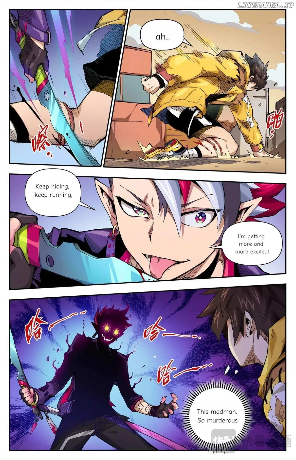 Hero Contest Pokong Chapter 47 page 12 - 