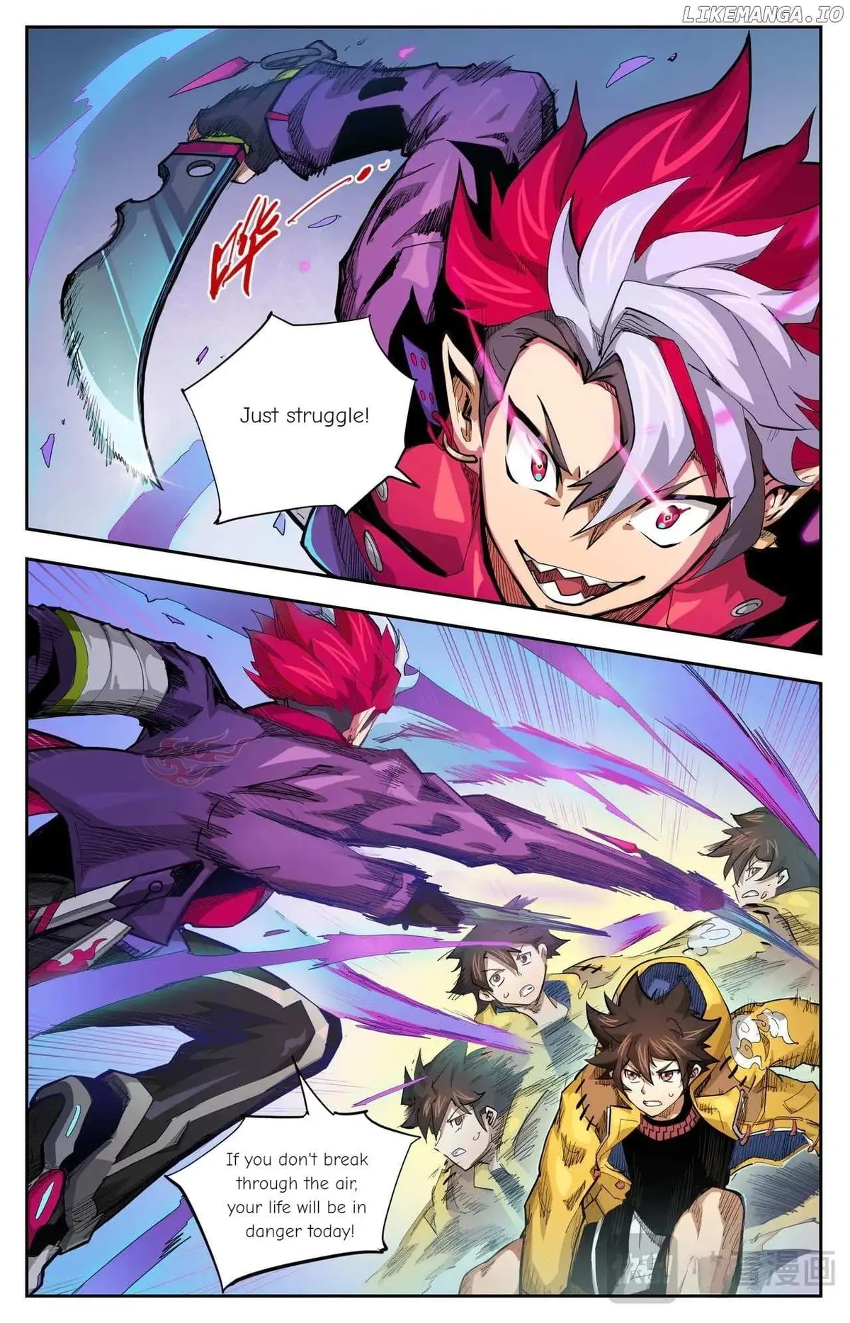 Hero Contest Pokong Chapter 47 page 13 - 