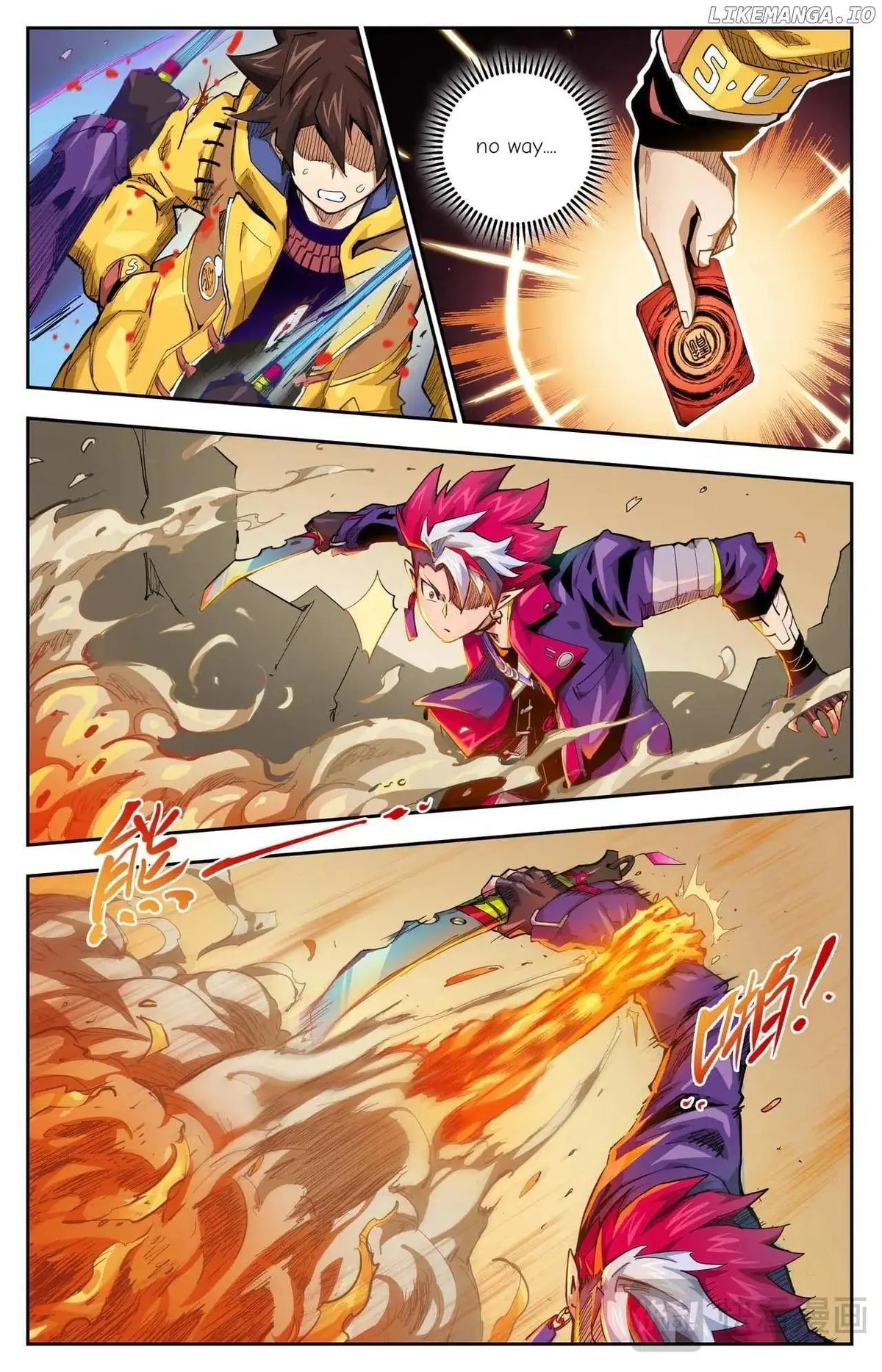 Hero Contest Pokong Chapter 47 page 14 - 