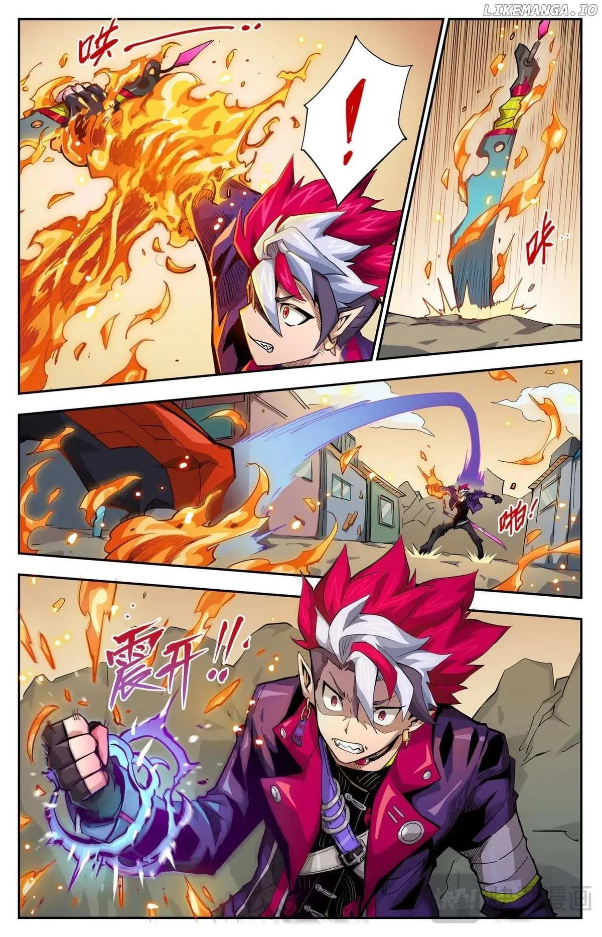Hero Contest Pokong Chapter 47 page 15 - 