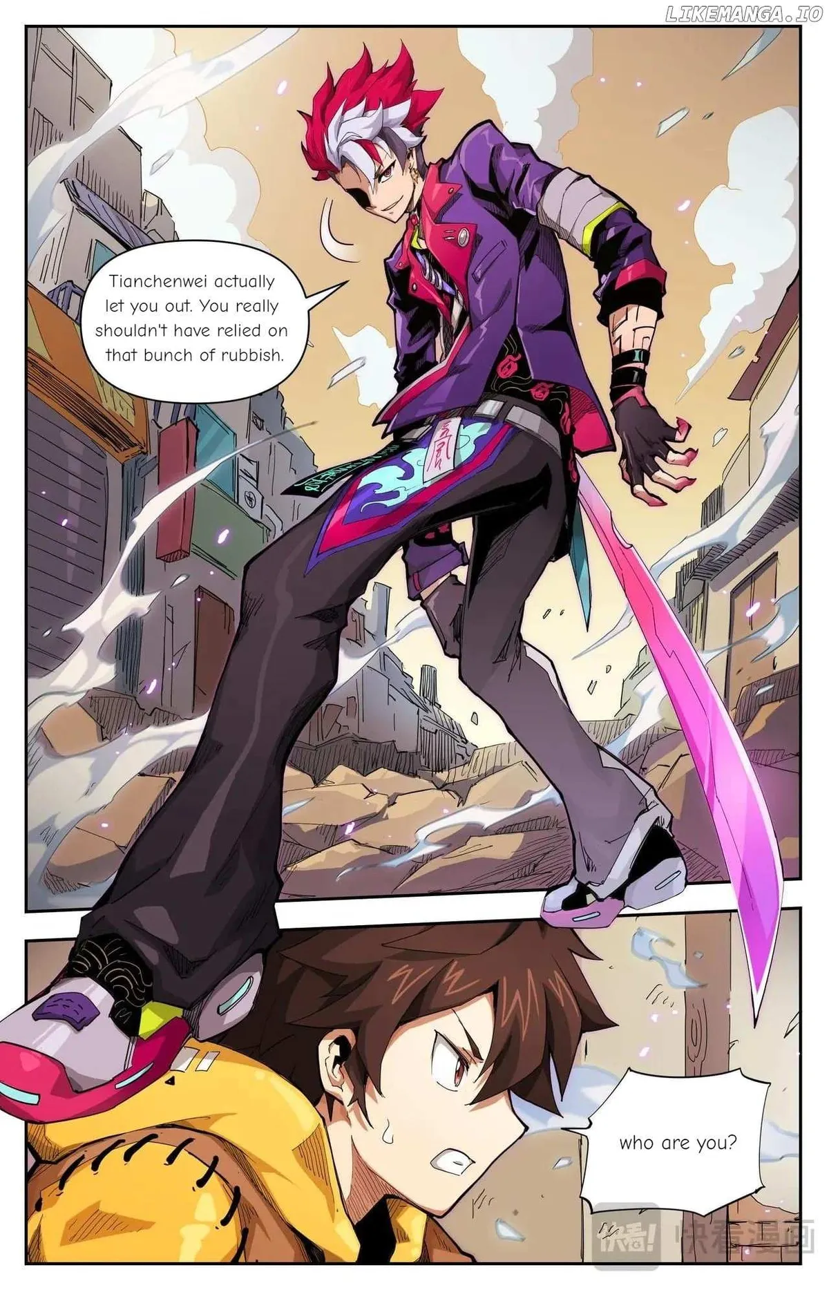 Hero Contest Pokong Chapter 47 page 3 - 