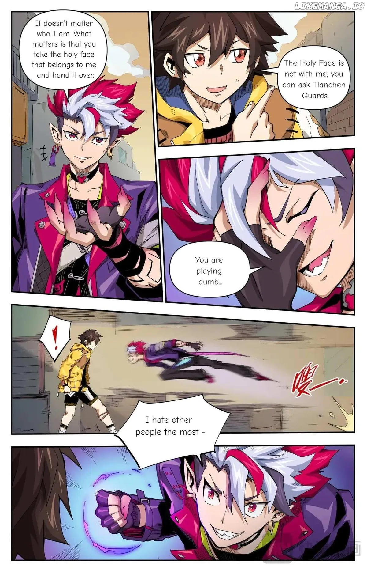 Hero Contest Pokong Chapter 47 page 4 - 