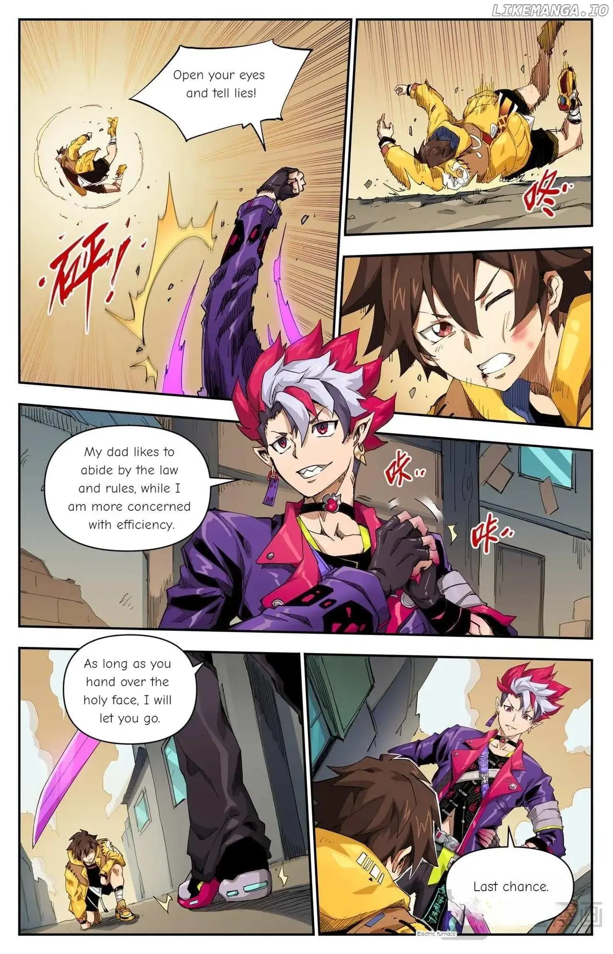 Hero Contest Pokong Chapter 47 page 5 - 