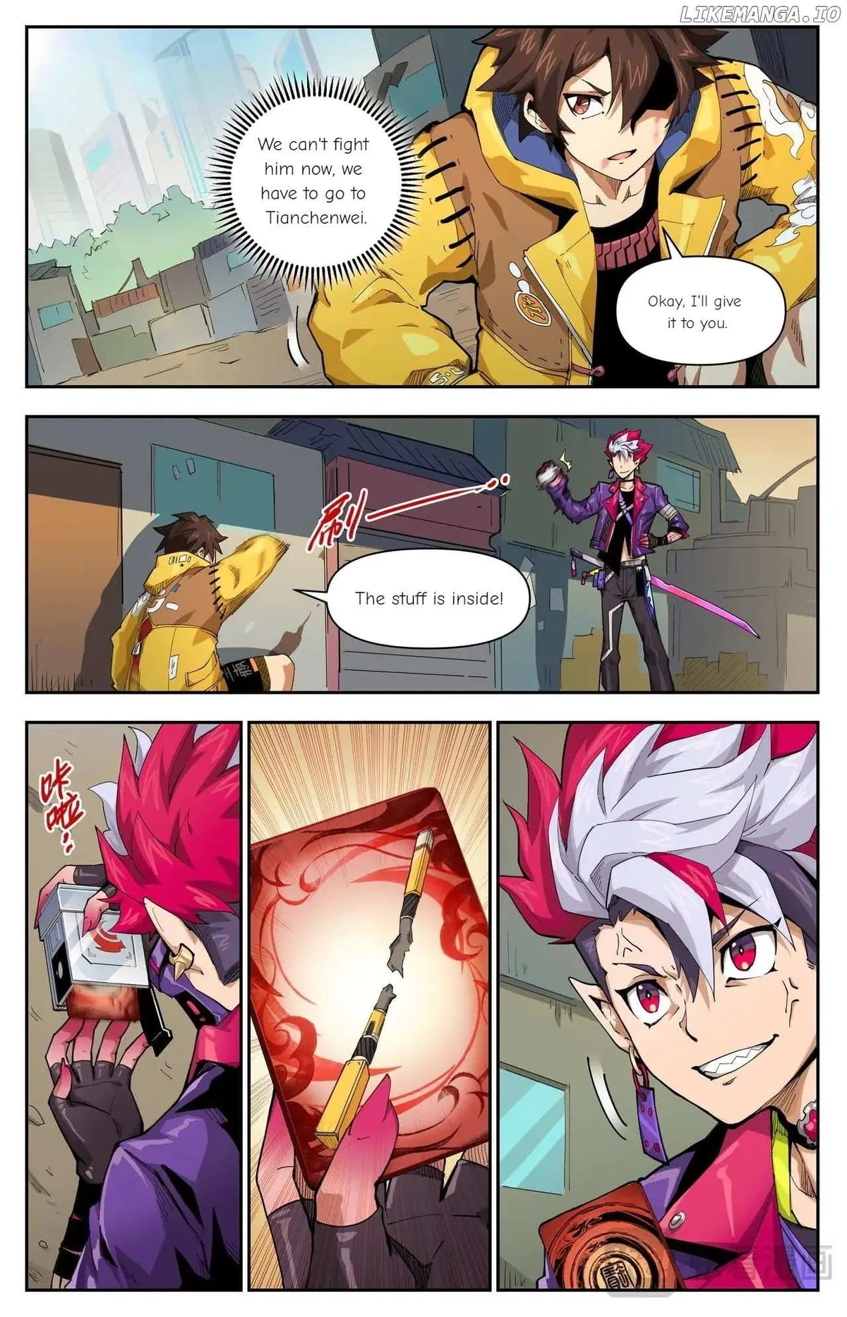 Hero Contest Pokong Chapter 47 page 6 - 
