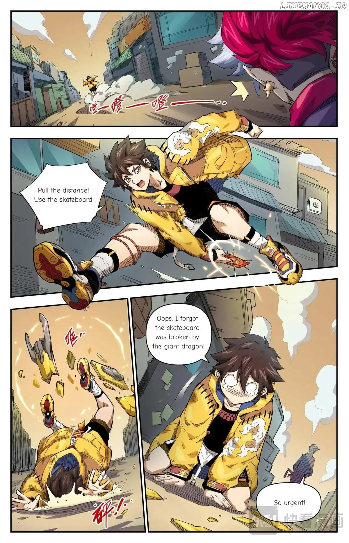 Hero Contest Pokong Chapter 47 page 7 - 