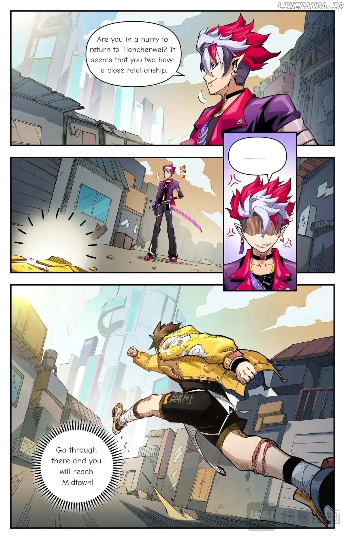 Hero Contest Pokong Chapter 47 page 8 - 
