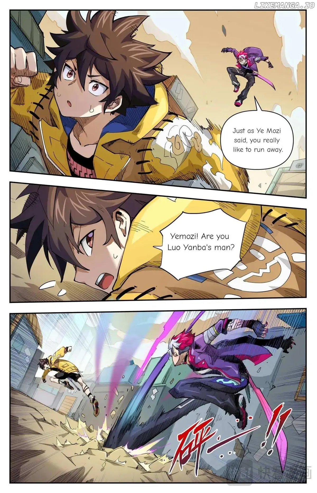 Hero Contest Pokong Chapter 47 page 9 - 