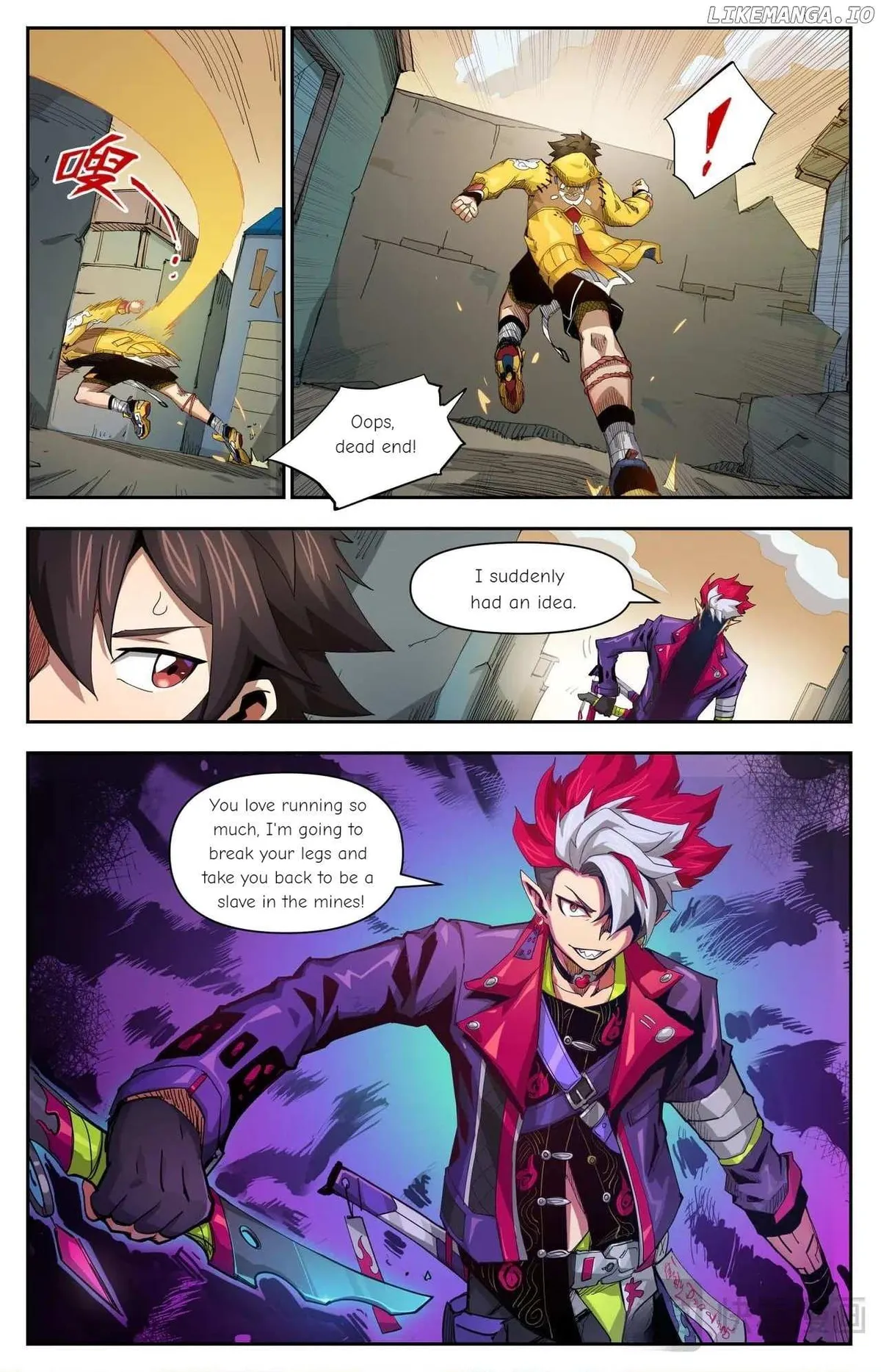 Hero Contest Pokong Chapter 47 page 10 - 