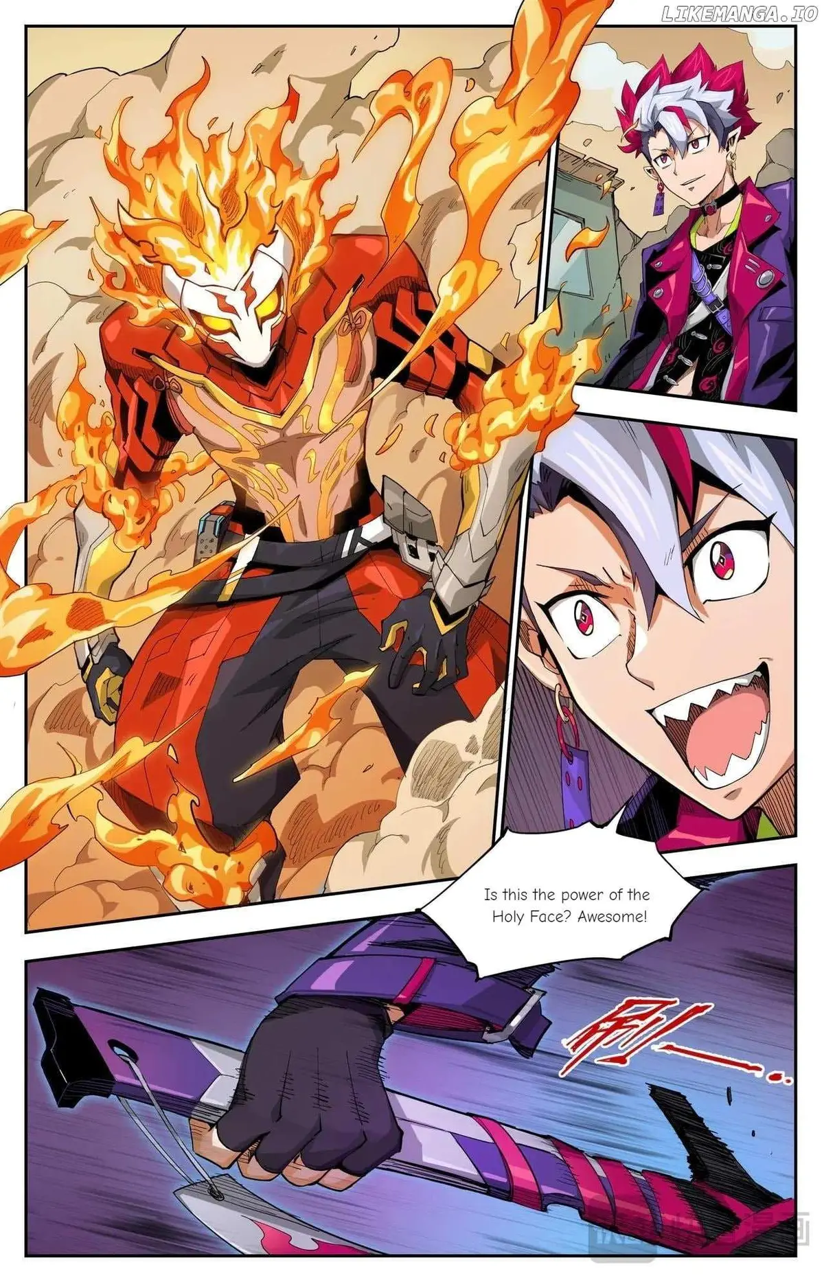 Hero Contest Pokong Chapter 48 page 1 - 