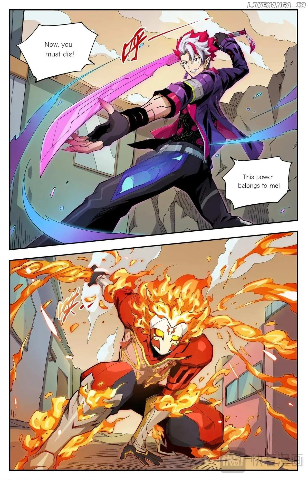 Hero Contest Pokong Chapter 48 page 2 - 