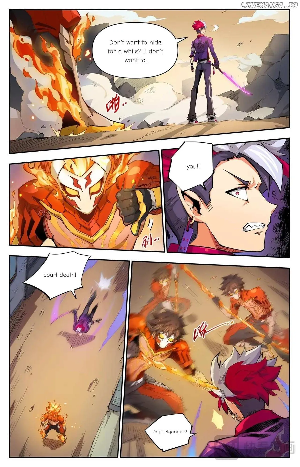 Hero Contest Pokong Chapter 48 page 11 - 